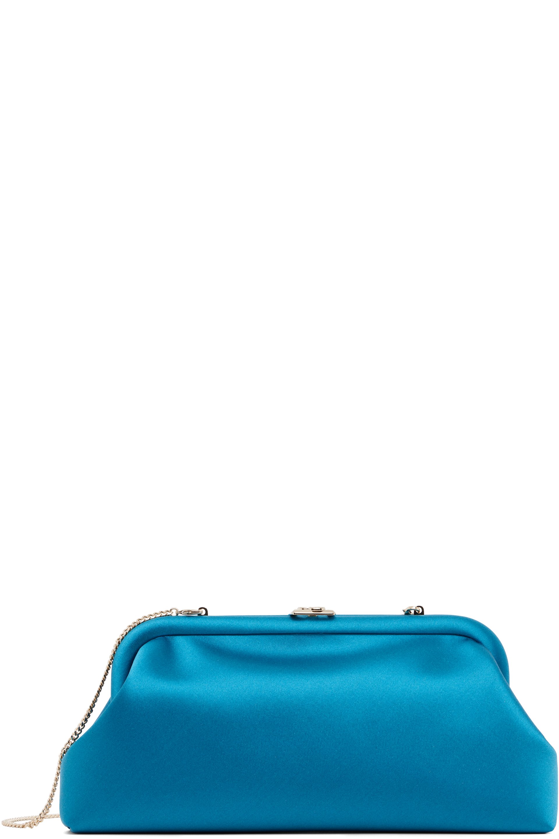 Jimmy Choo - Blue Skylar Clutch