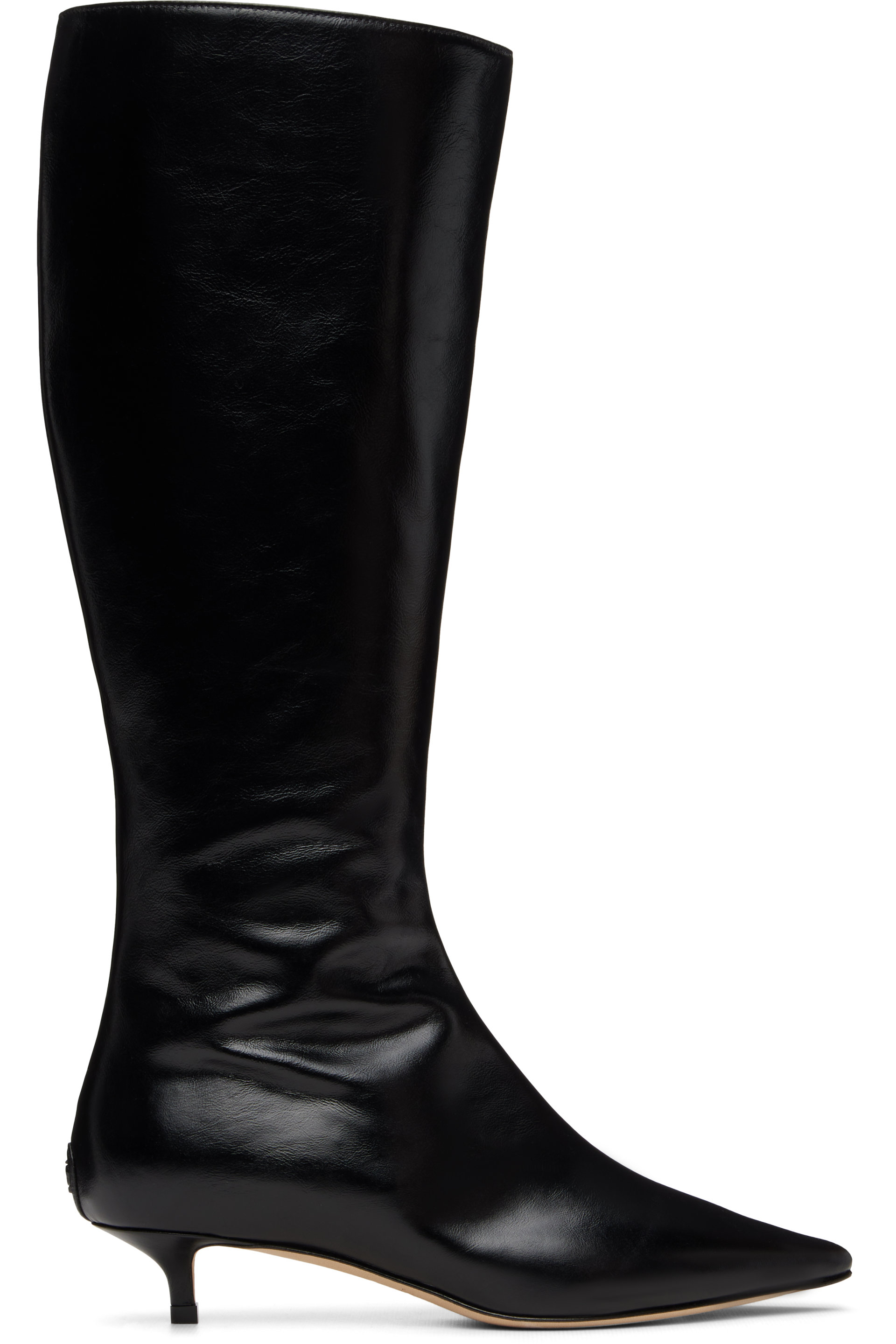 Jimmy Choo - Black Amis 35 Knee Boots