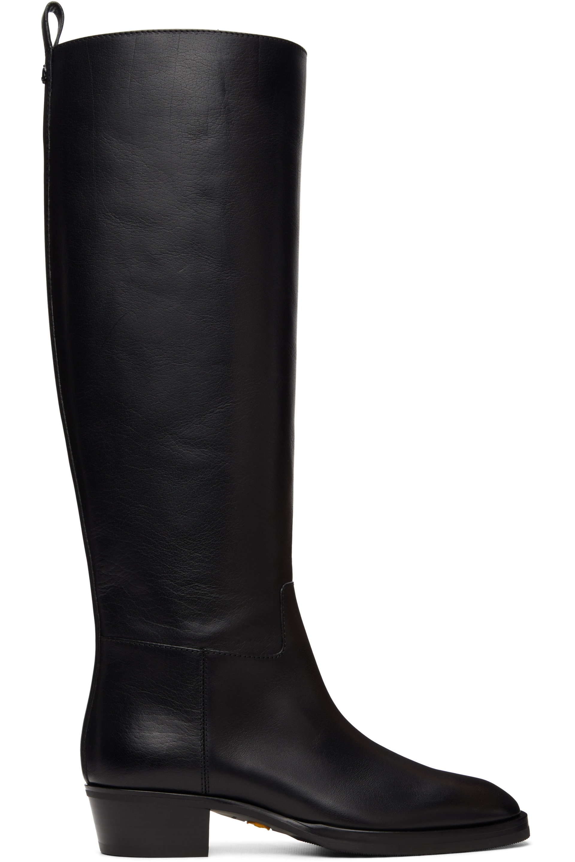 Jimmy Choo - Black Mave 45 Knee Boots