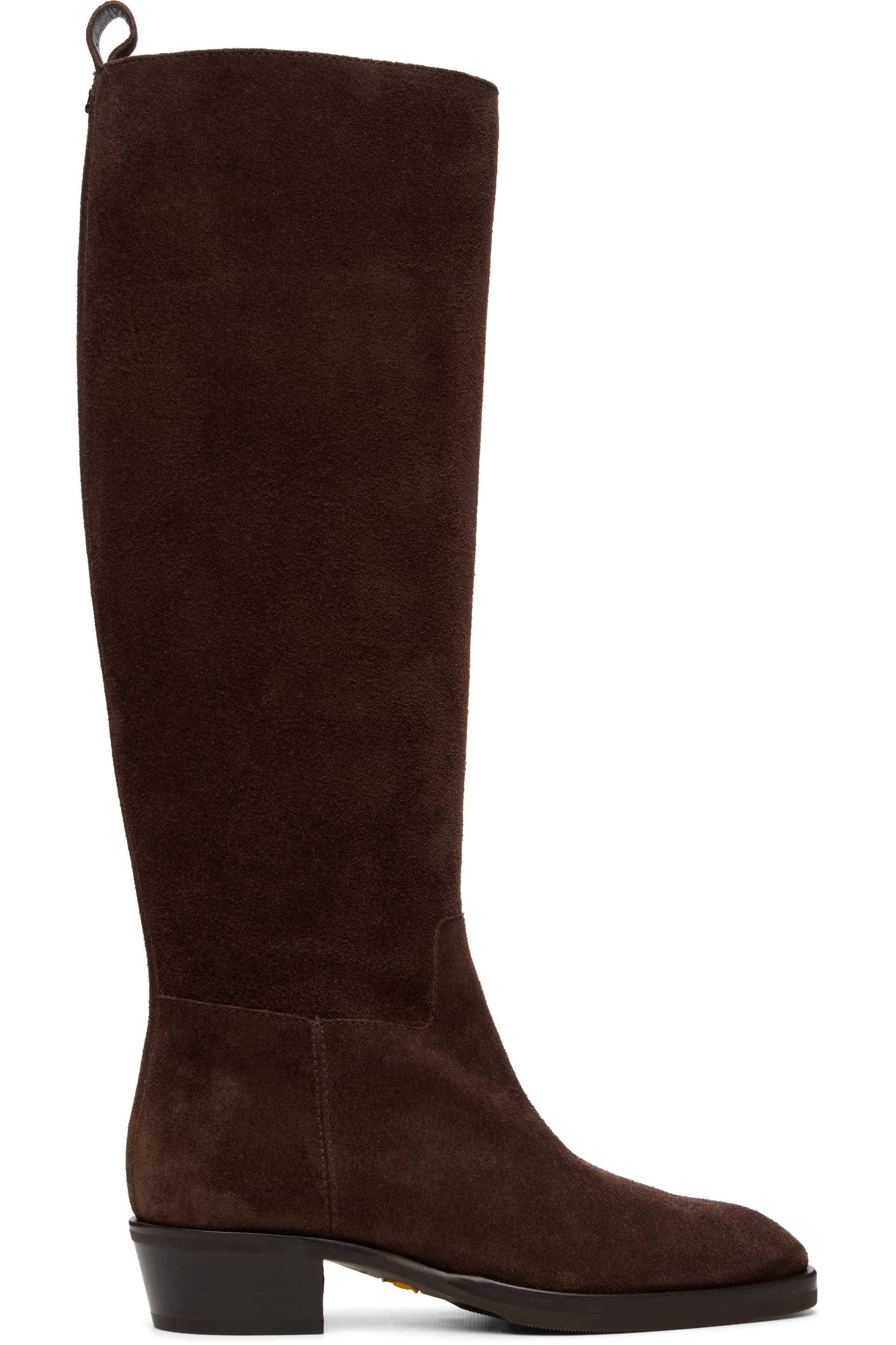 Jimmy Choo - Brown Mave 45 Knee Boots