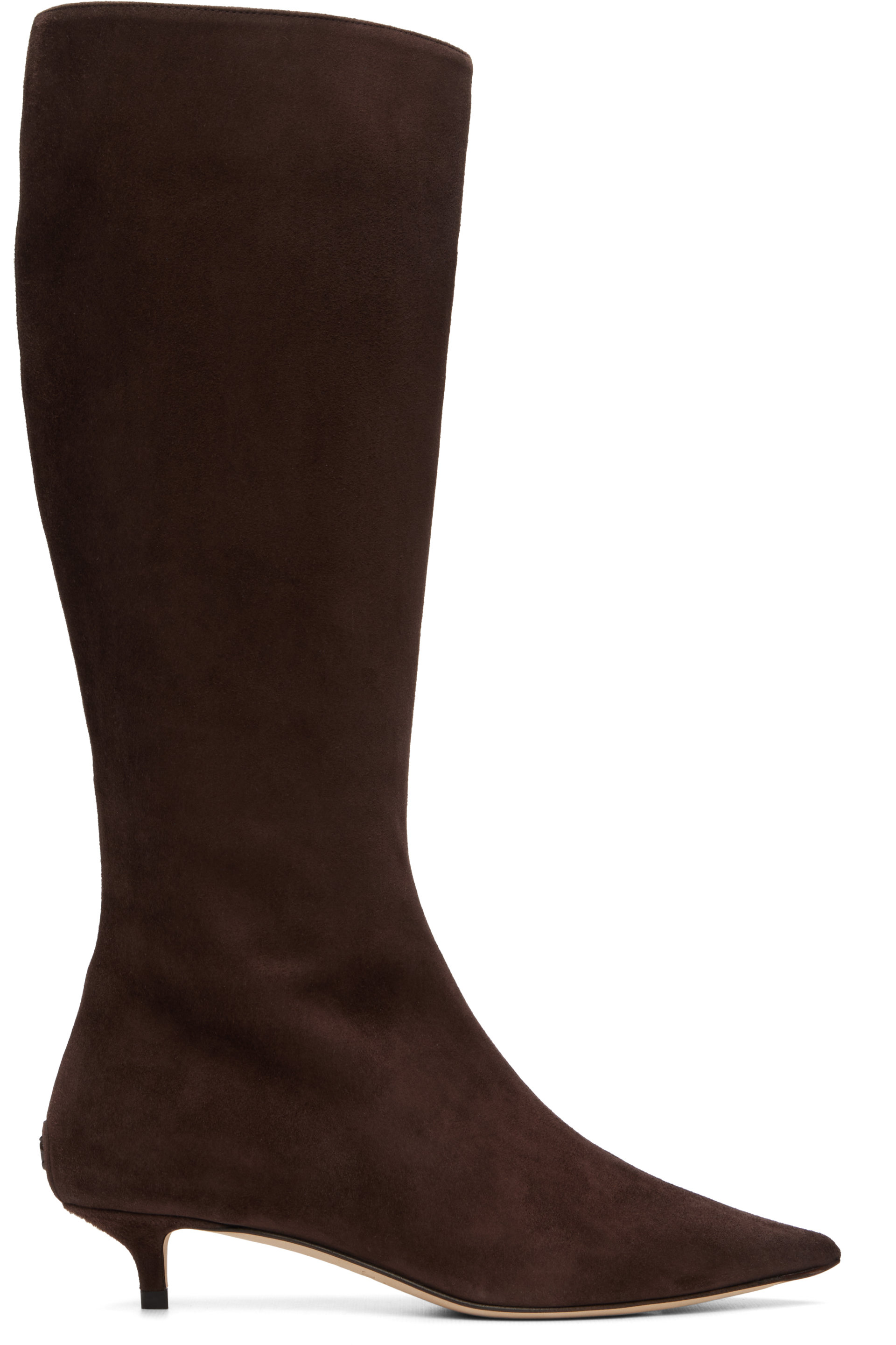 Jimmy Choo - Brown Amis 35 Knee Boots