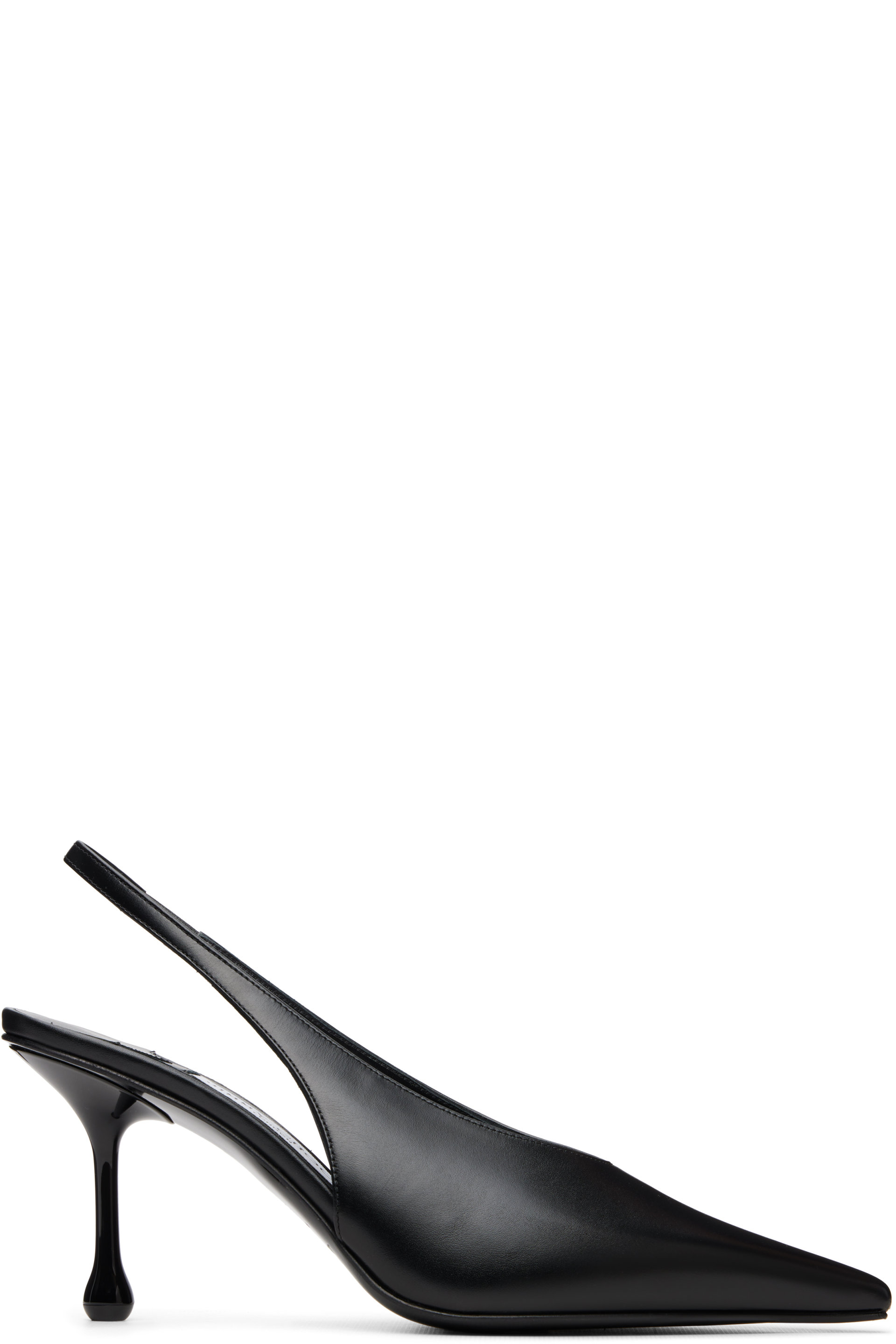 Jimmy Choo - Black Isa 80 Heels