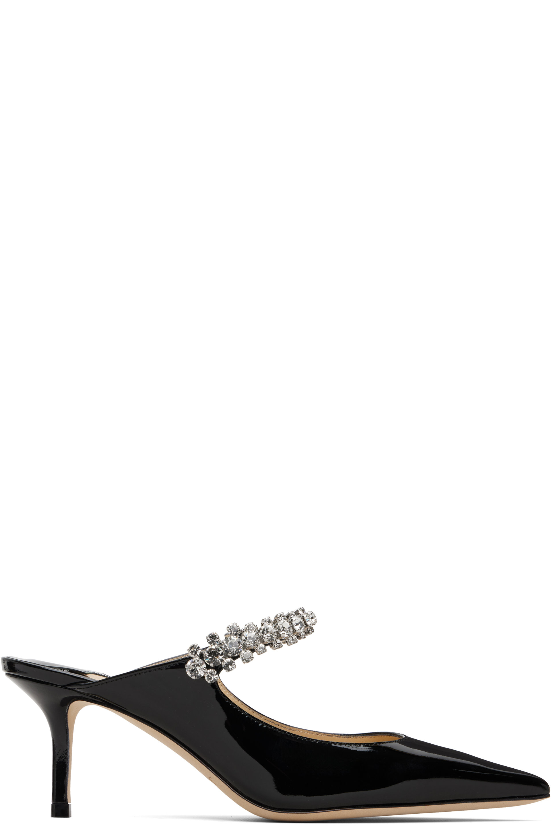 Jimmy Choo - Black Bing 65 Heels