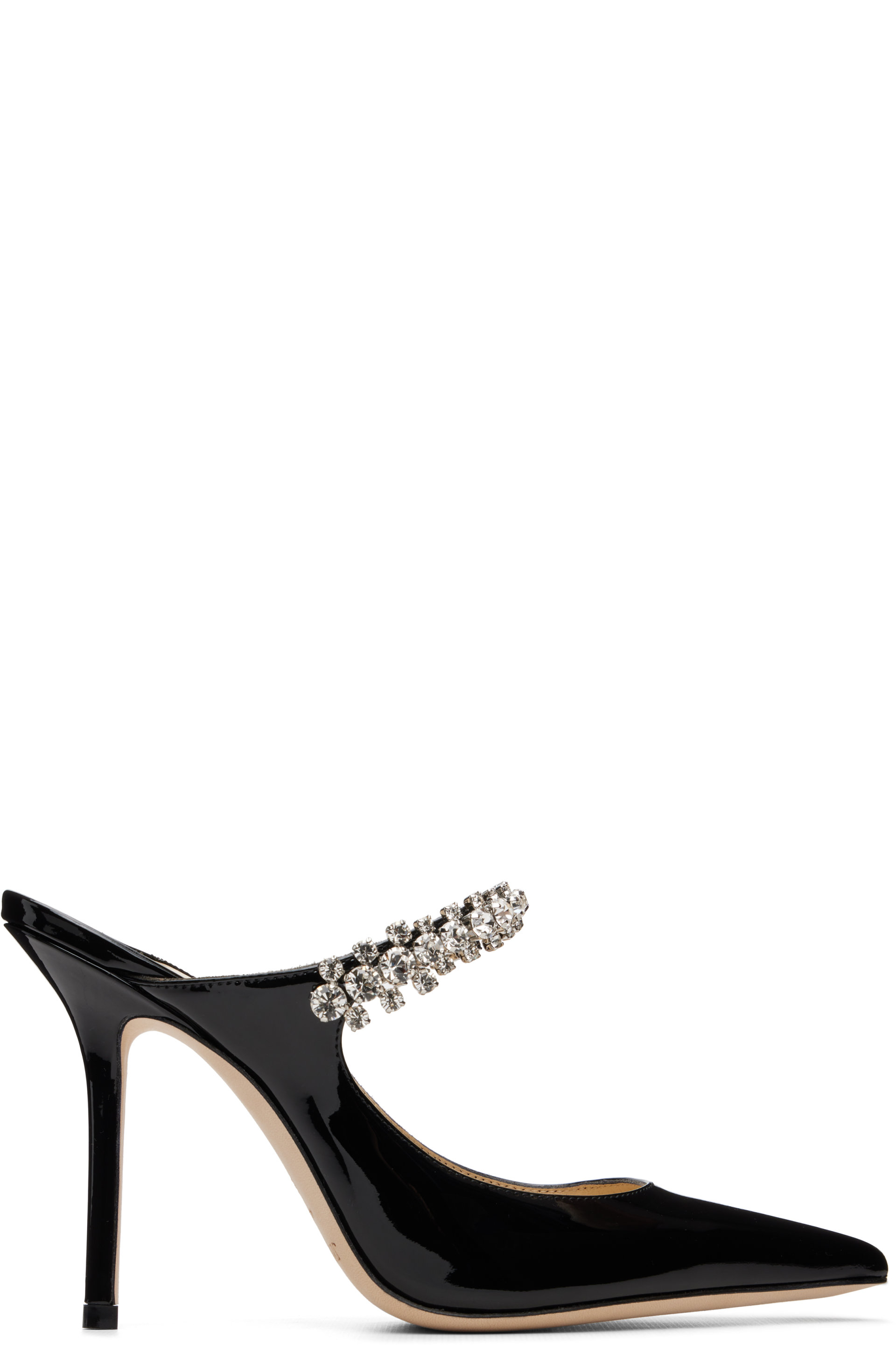 Jimmy Choo - Black Bing 100 Heels