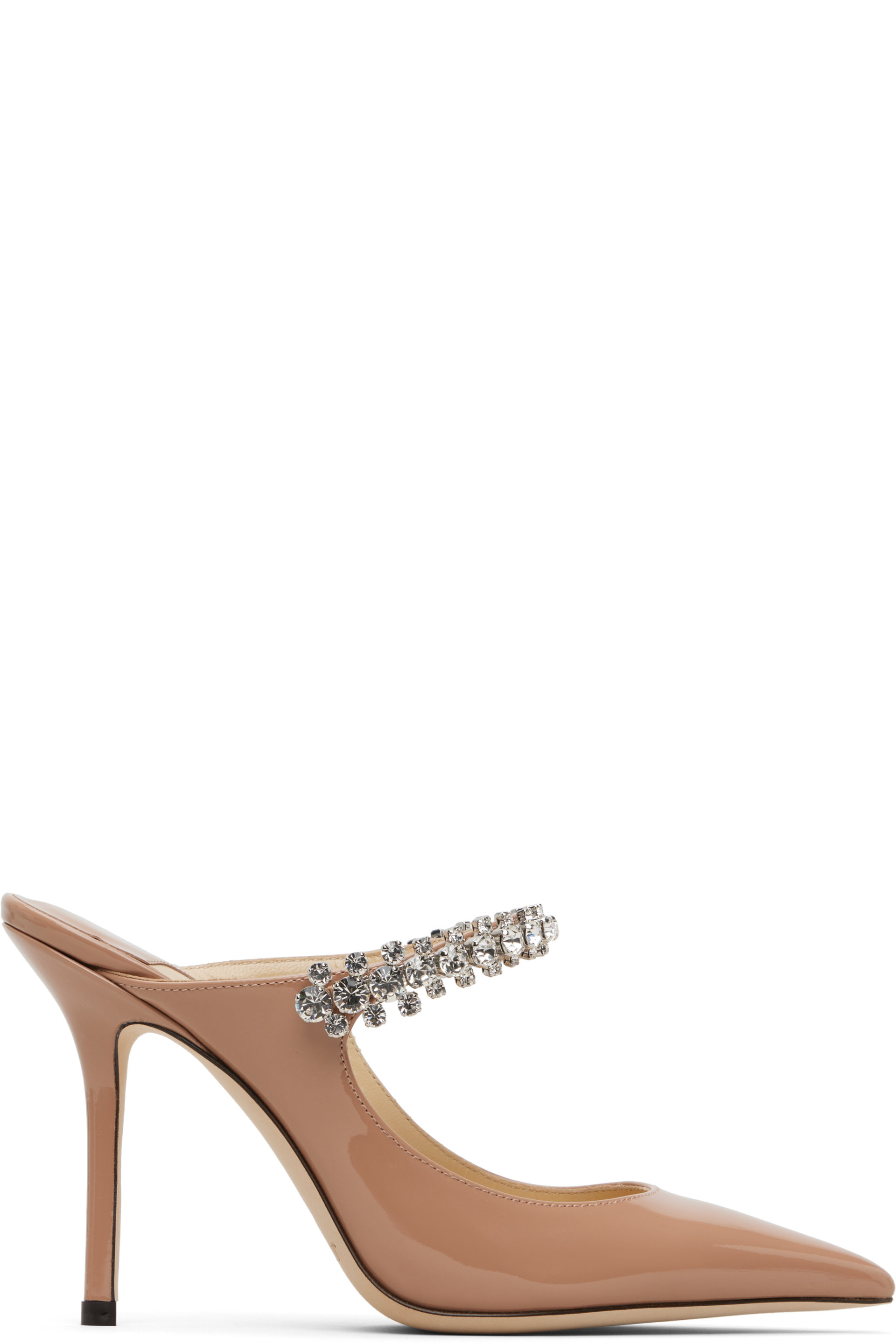 Jimmy Choo - Pink Bing 100 Heels
