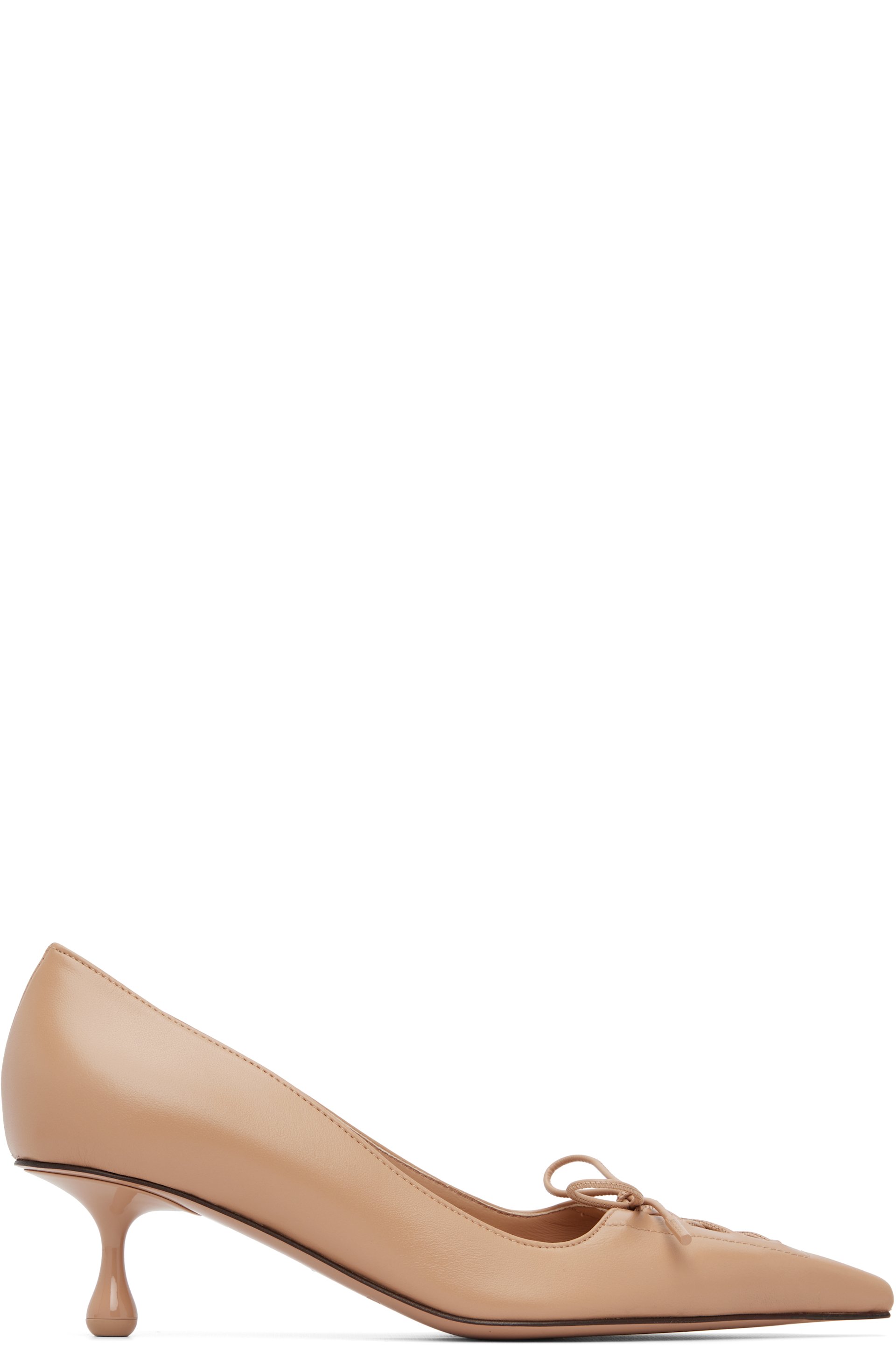 Jimmy Choo - Beige Scarlett 50 Heels