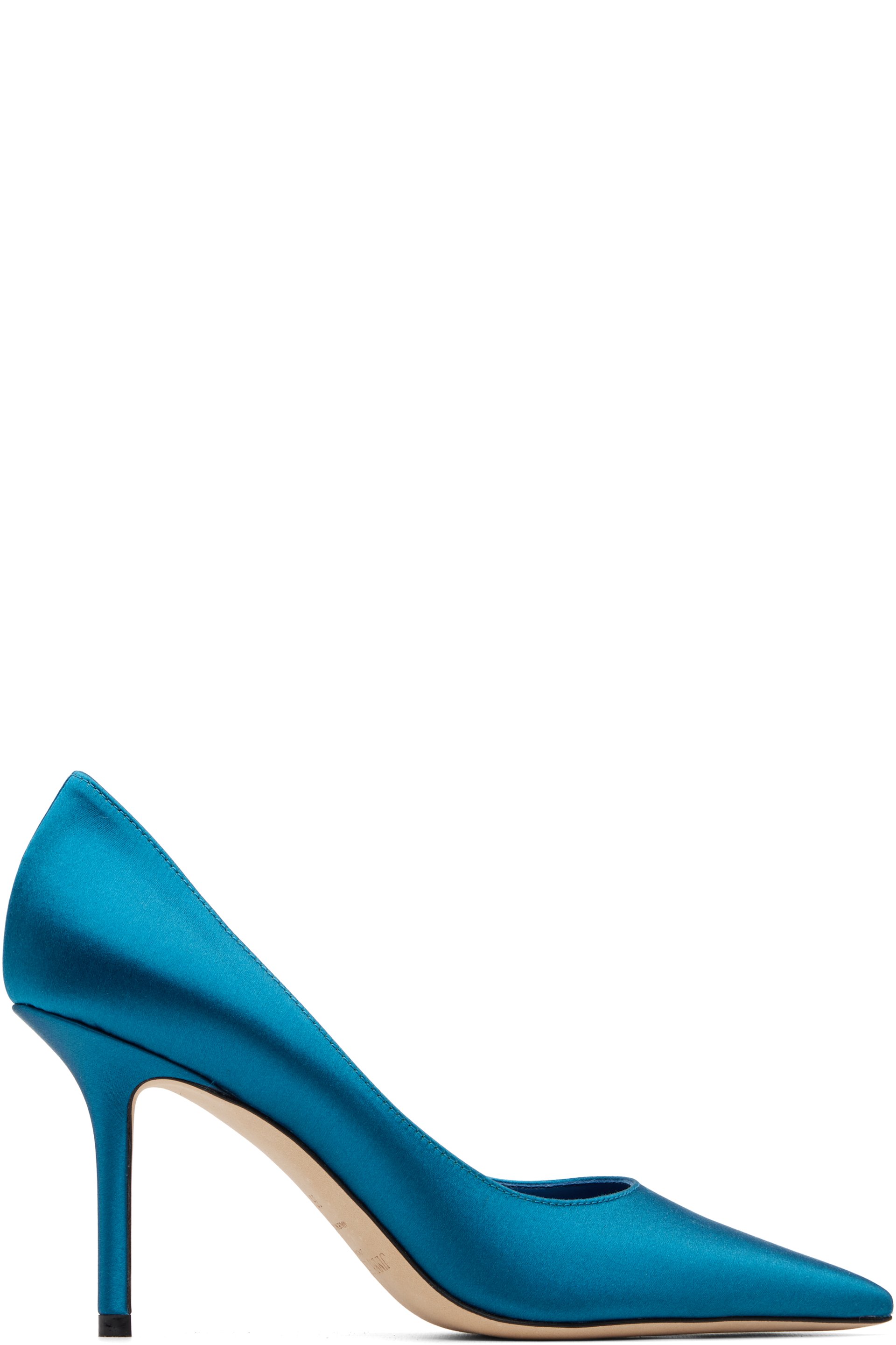 Jimmy Choo - Blue Love 85 Heels