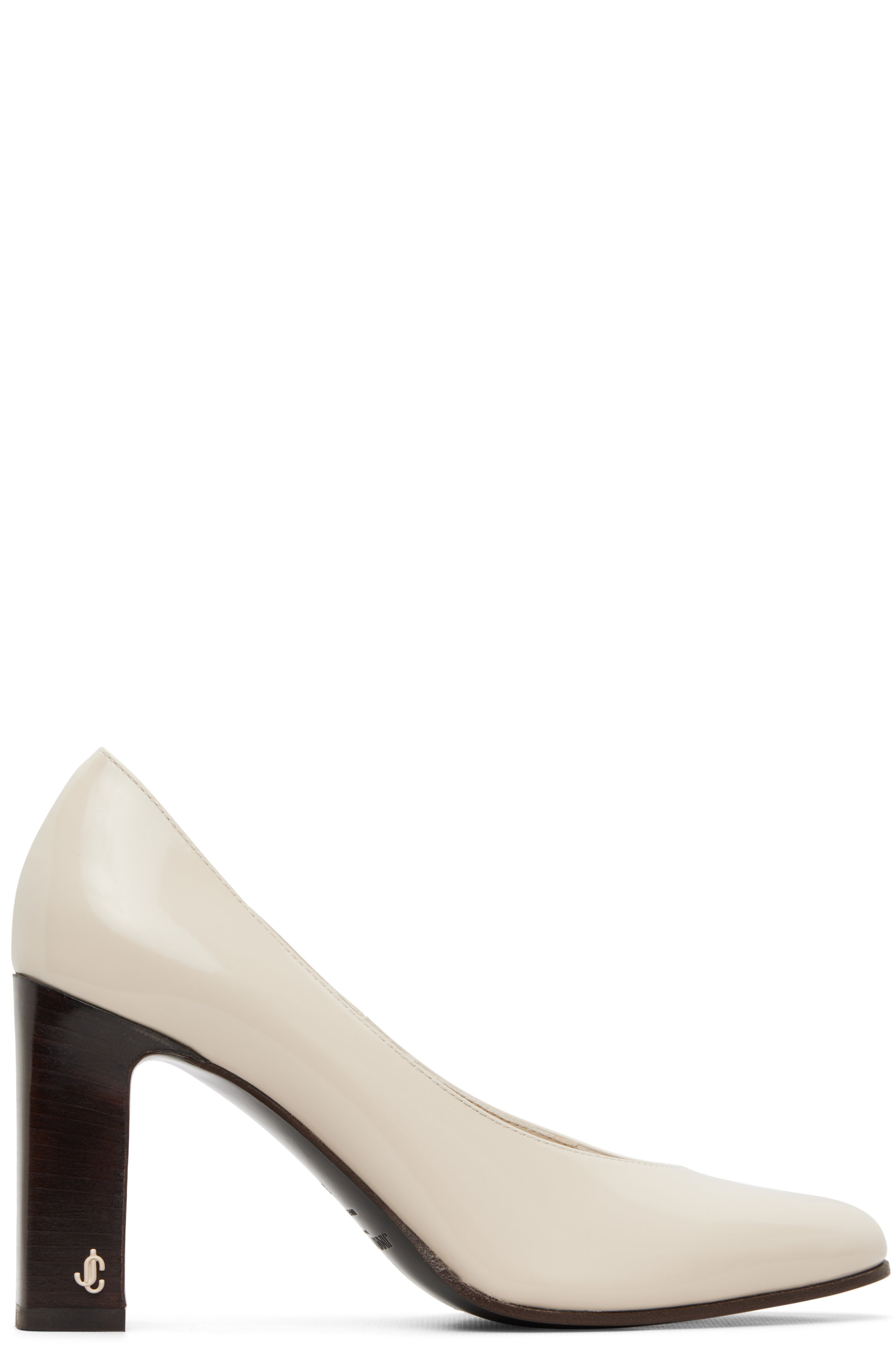Jimmy Choo - Off-White Eyla 85 Heels