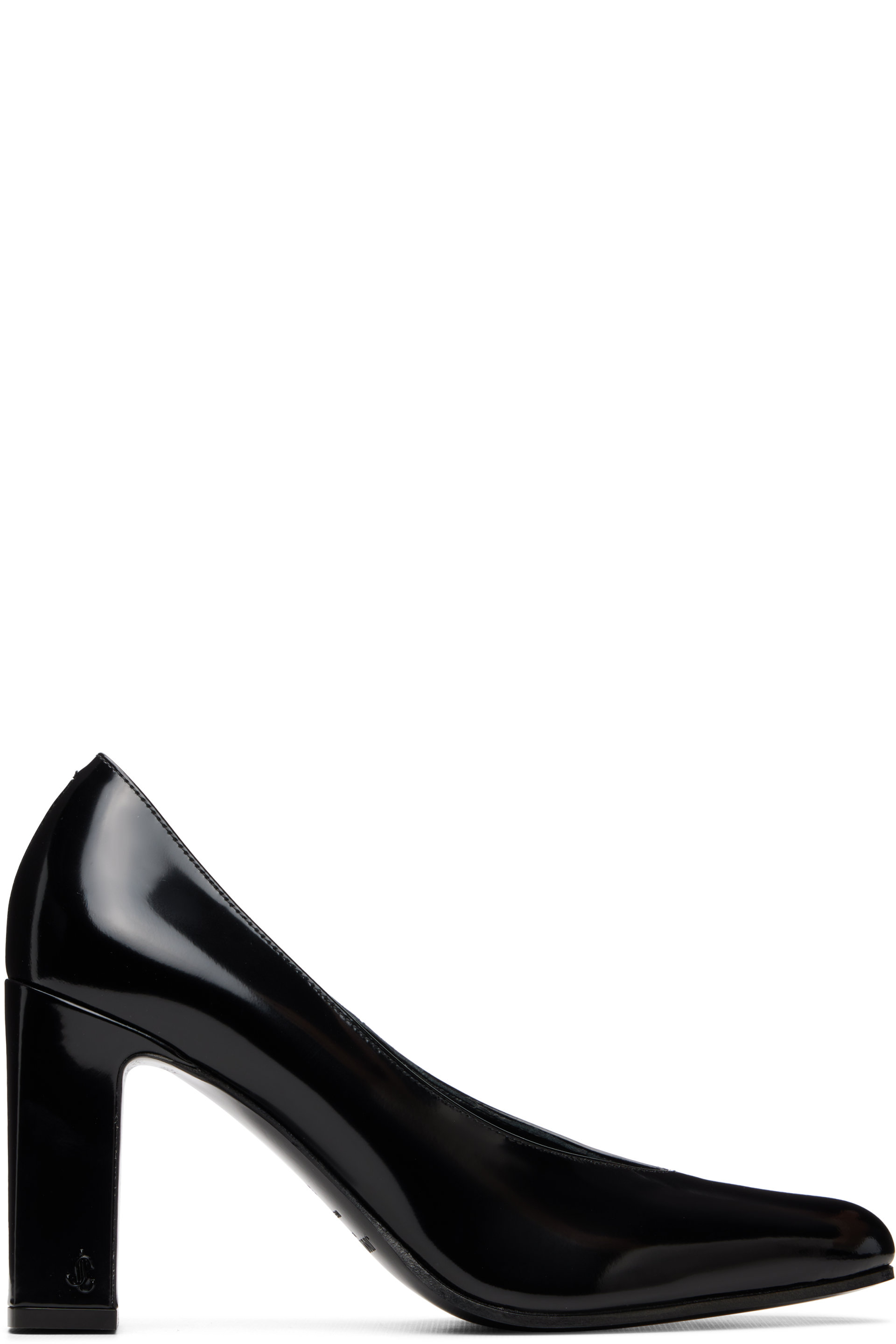 Jimmy Choo - Black Eyla 85 Heels