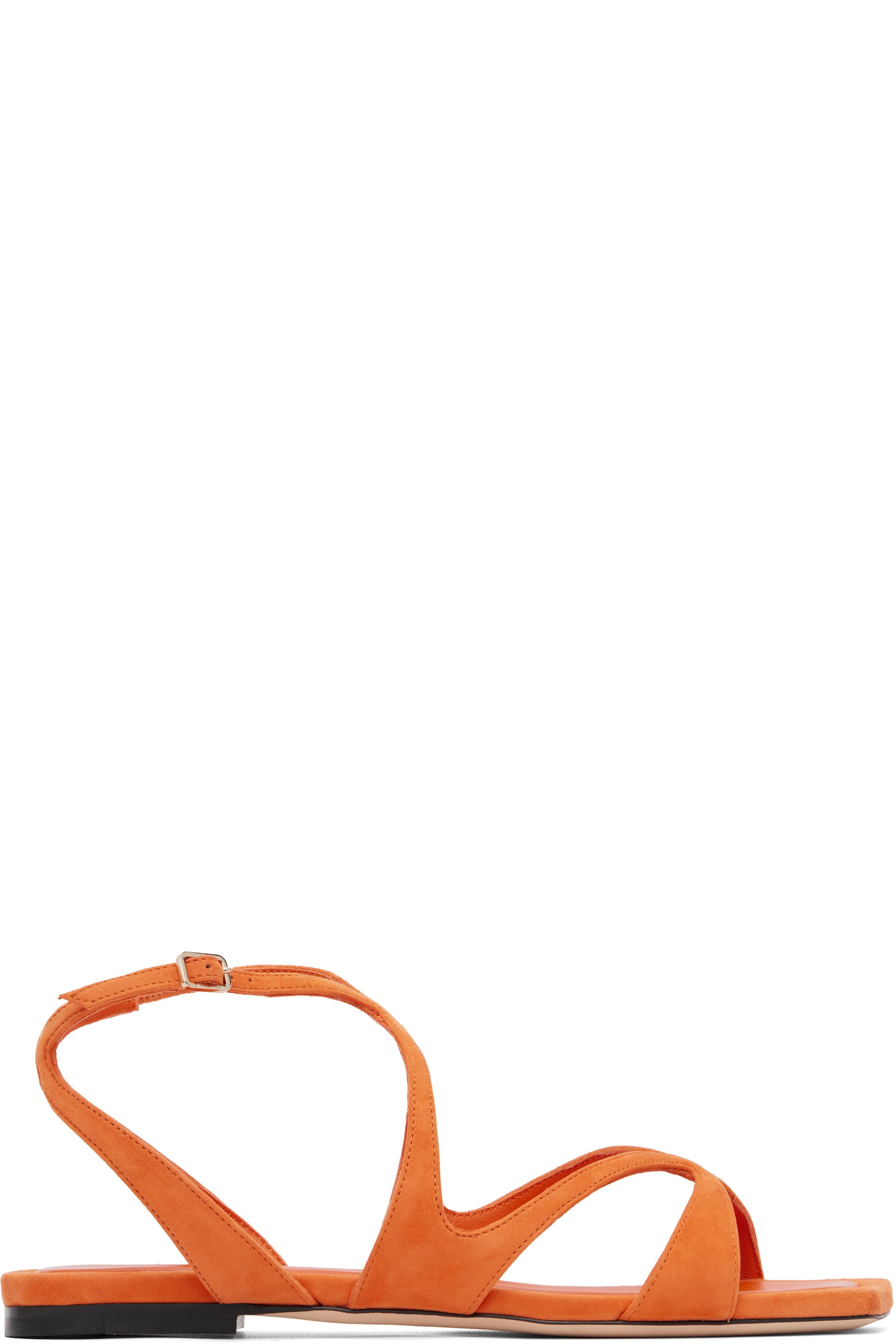 Jimmy Choo - Sandales Ayla orange