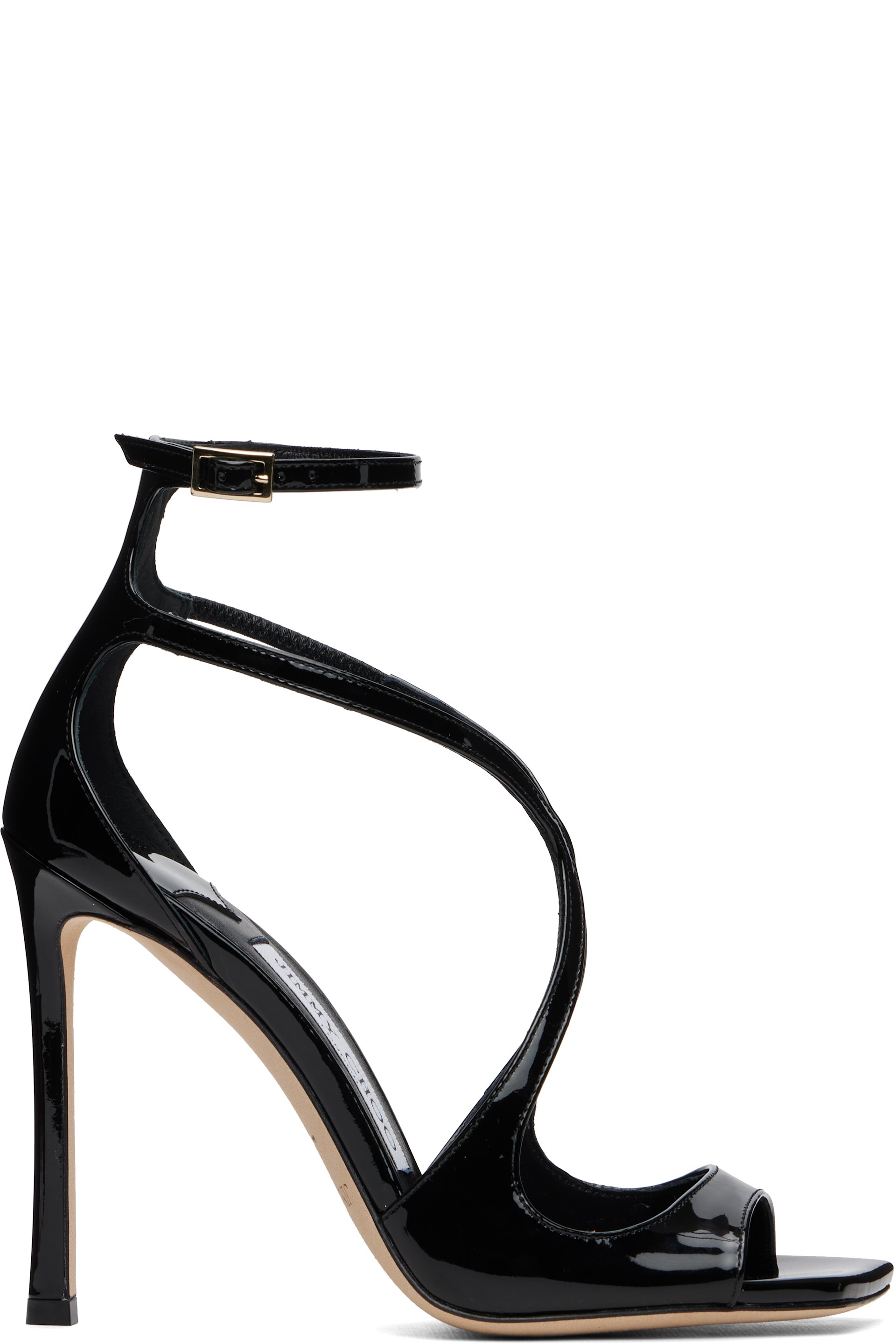 Jimmy Choo - Sandales à talon Azia 95 noires