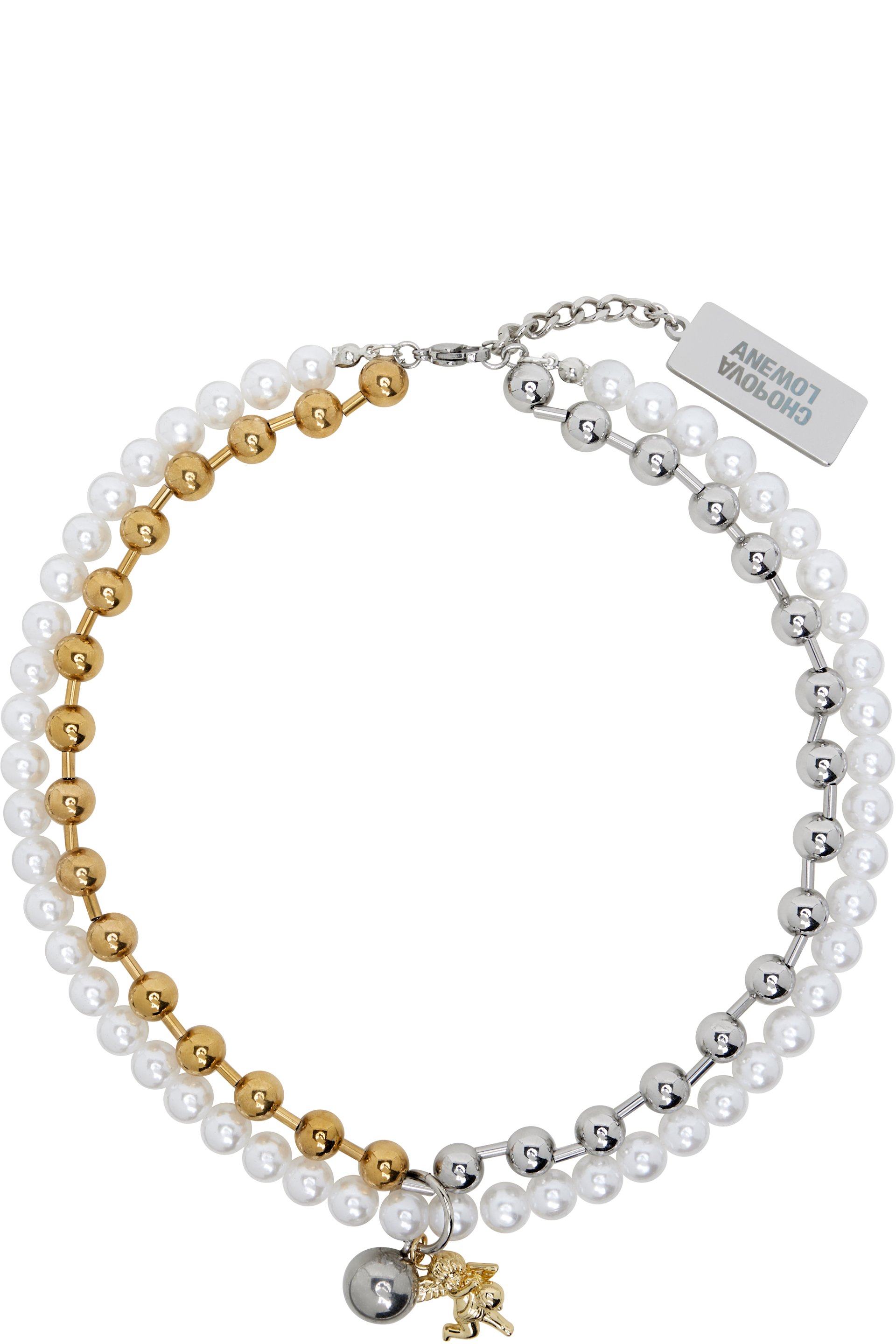 Chopova Lowena - 'Hold My Orb Charm' Necklace