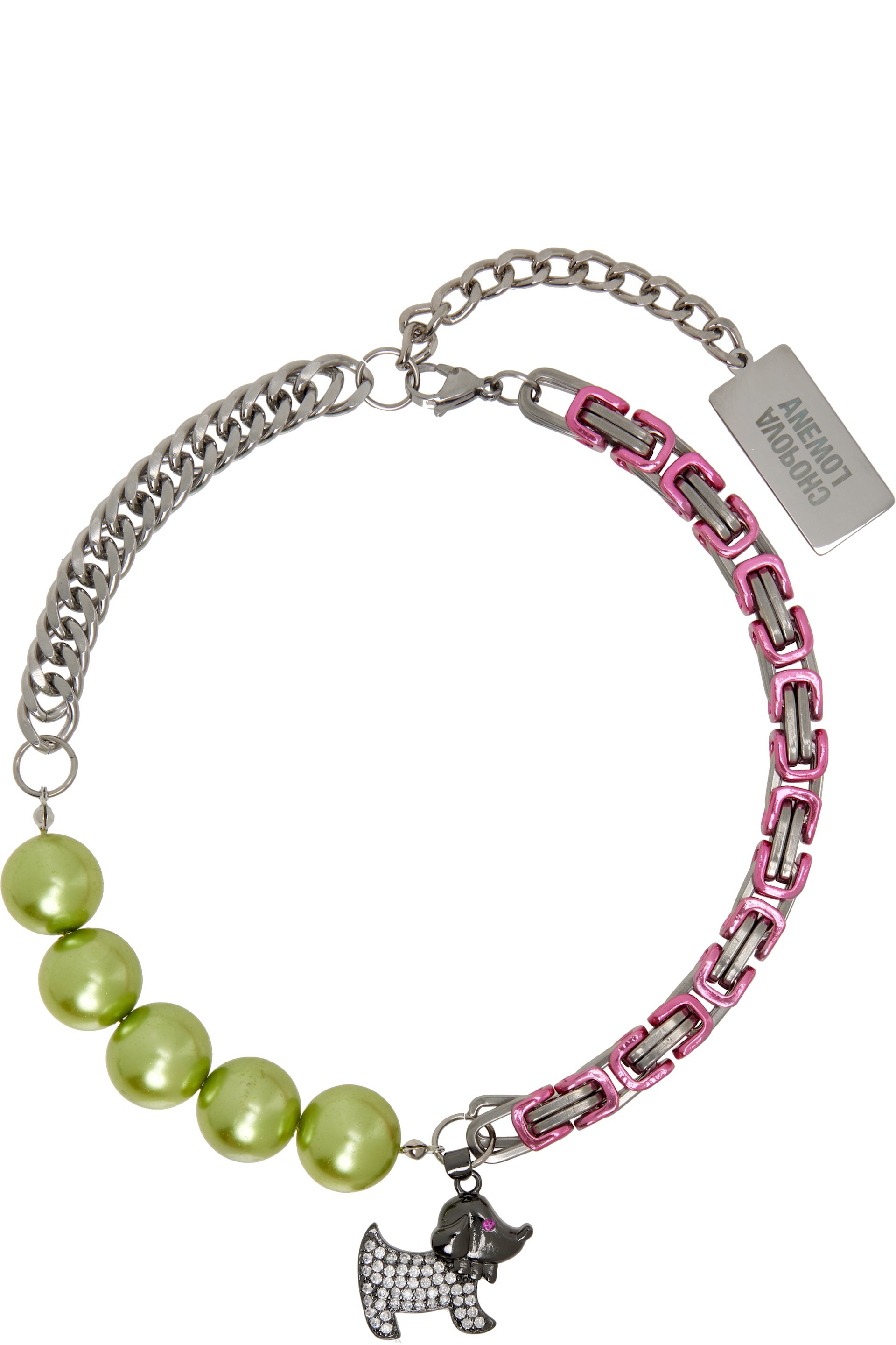 Chopova Lowena - Patchwork Charm Necklace