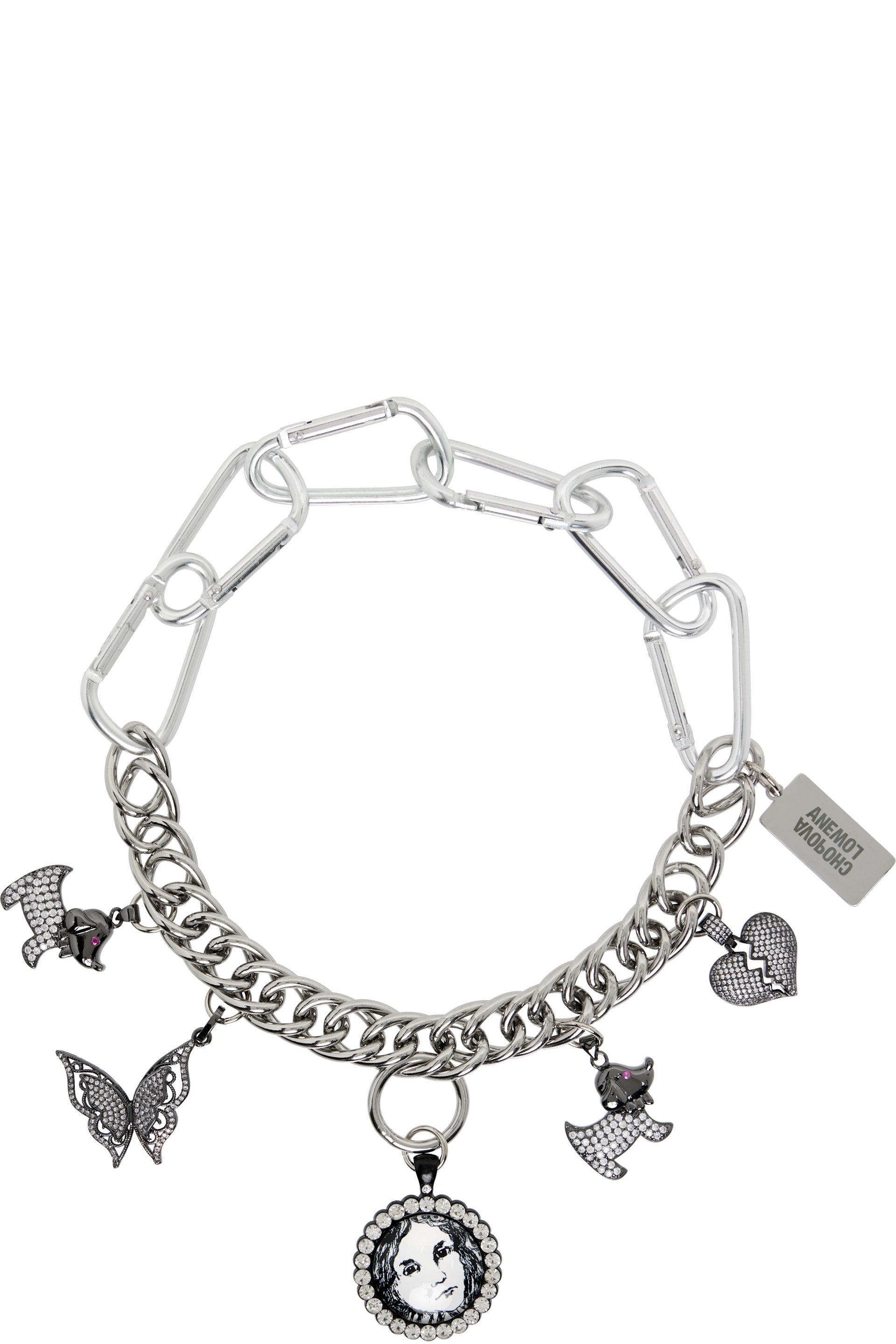 Chopova Lowena - Alice Carabiner Necklace