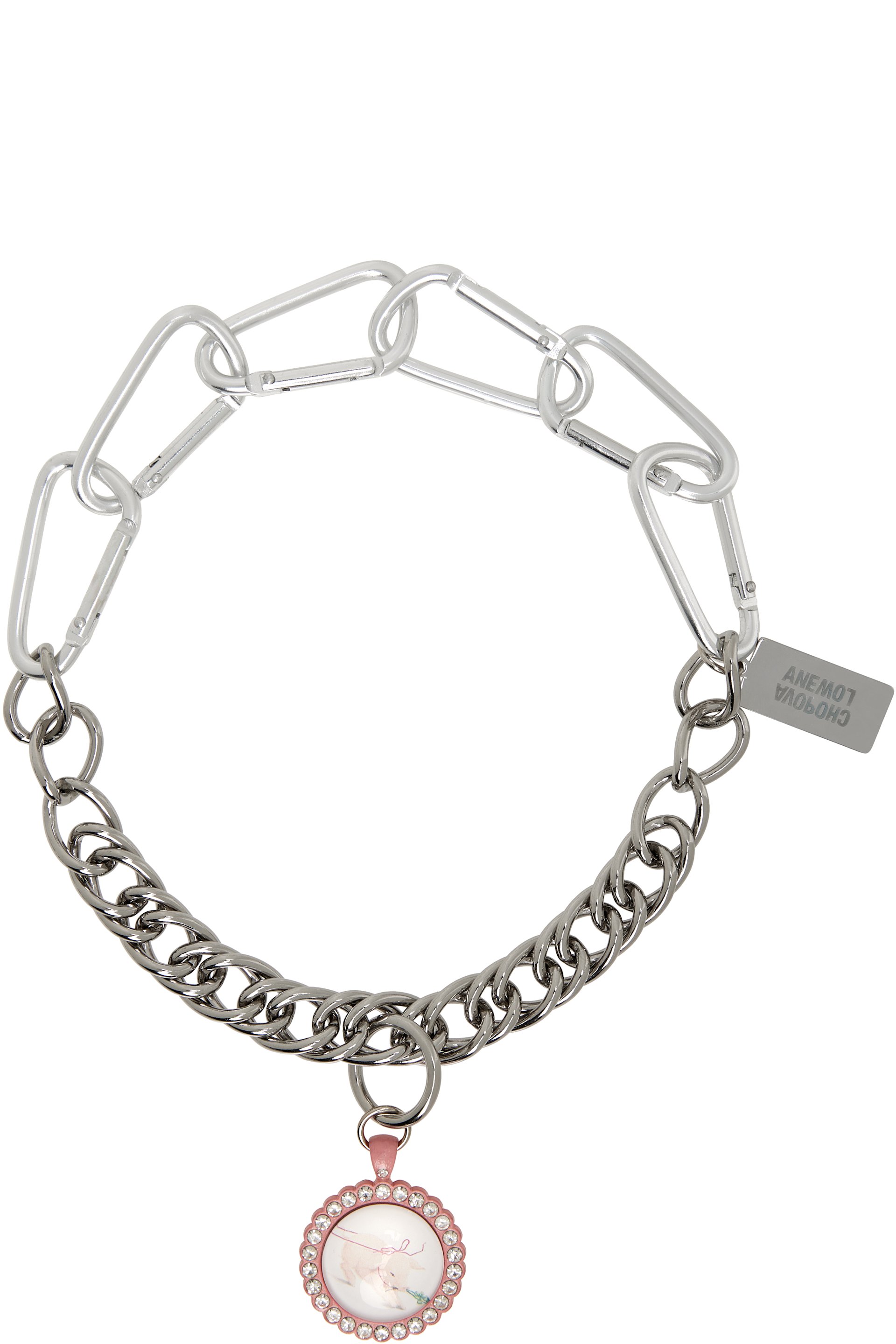 Chopova Lowena - 'I Love My Pig' Necklace