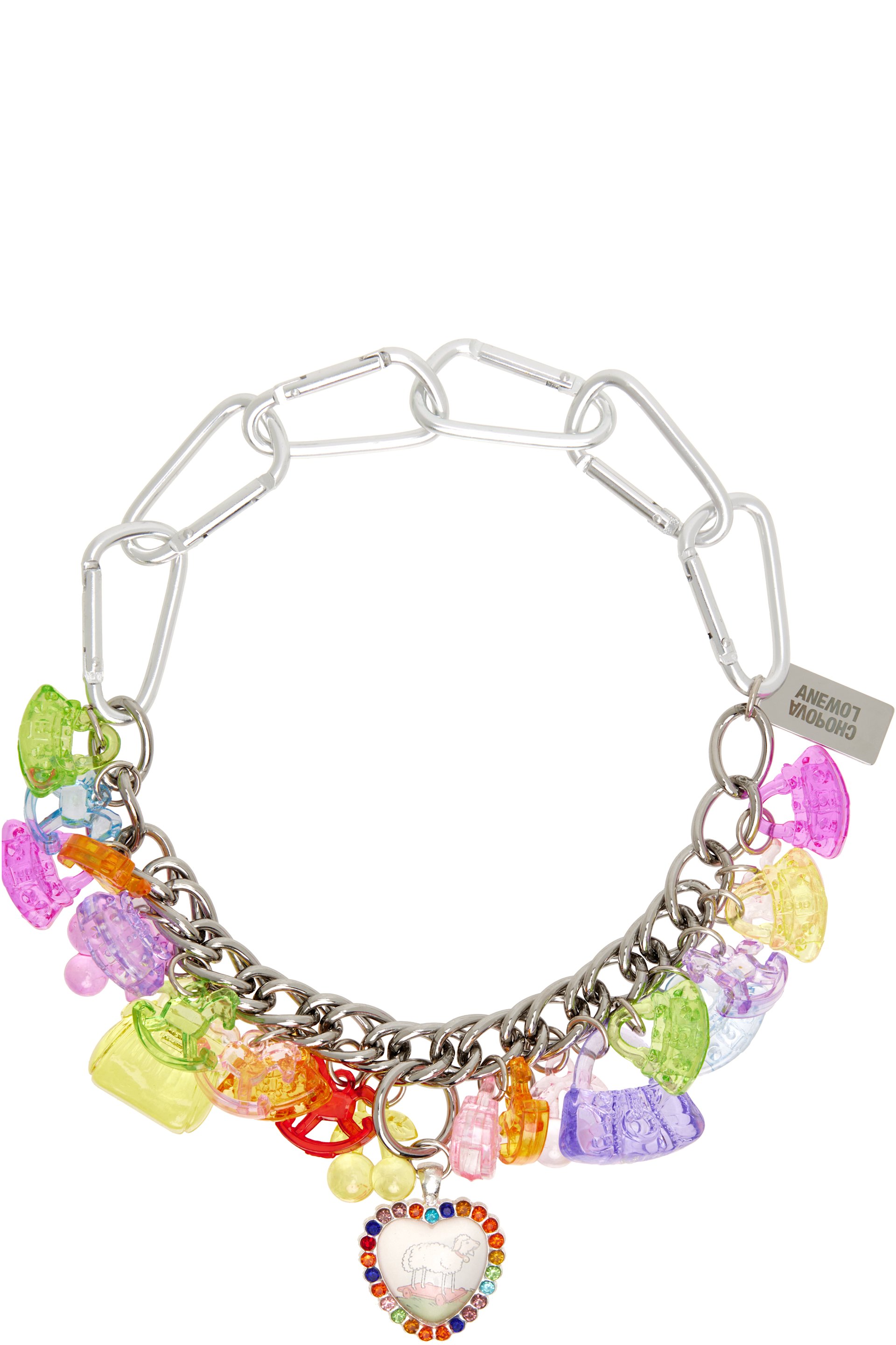 Chopova Lowena - Shopaholic Carabiner Necklace