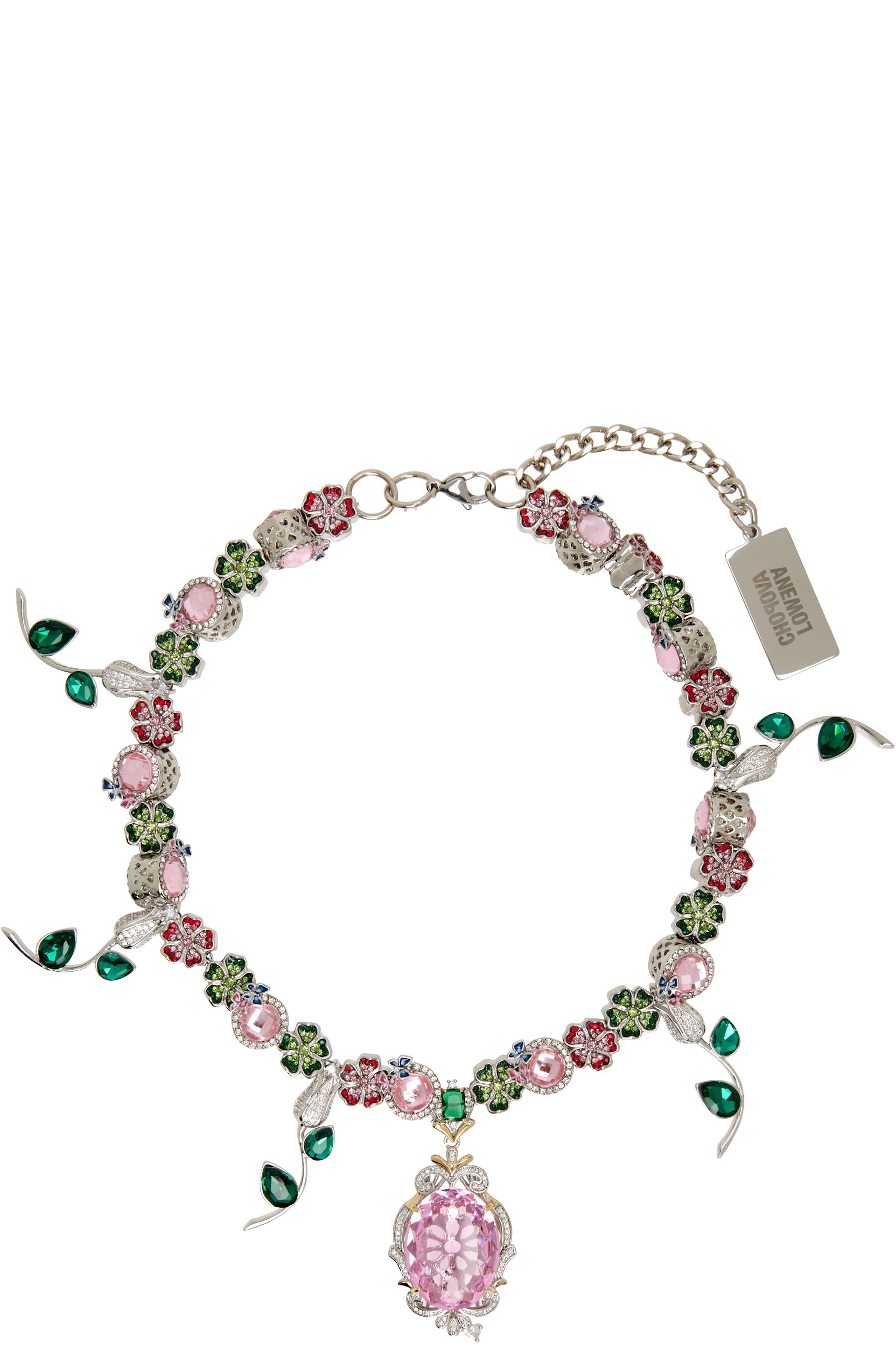 Chopova Lowena - Cooey Clover Charm Necklace