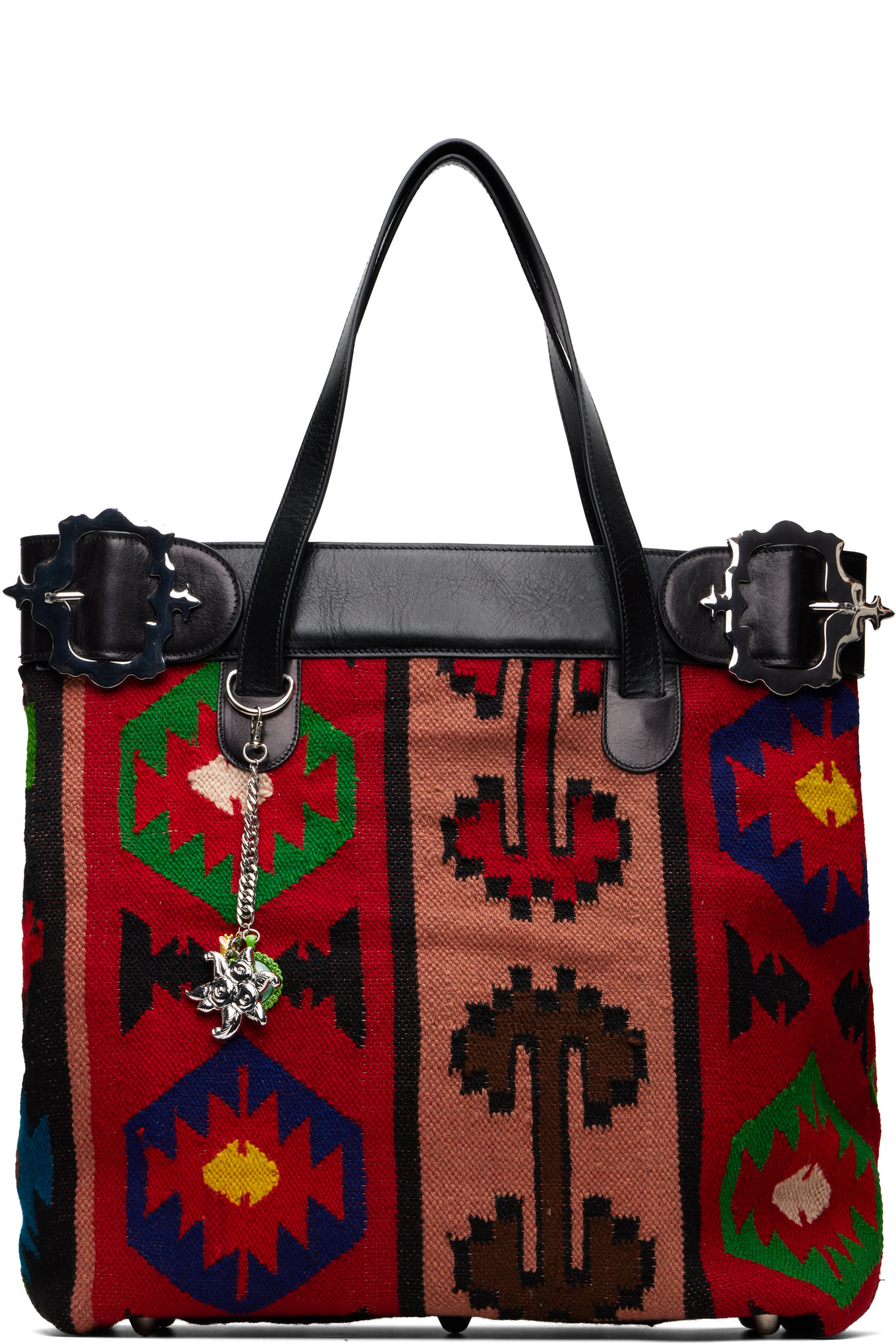Chopova Lowena - Red Chiprovtsi Carpet Tote