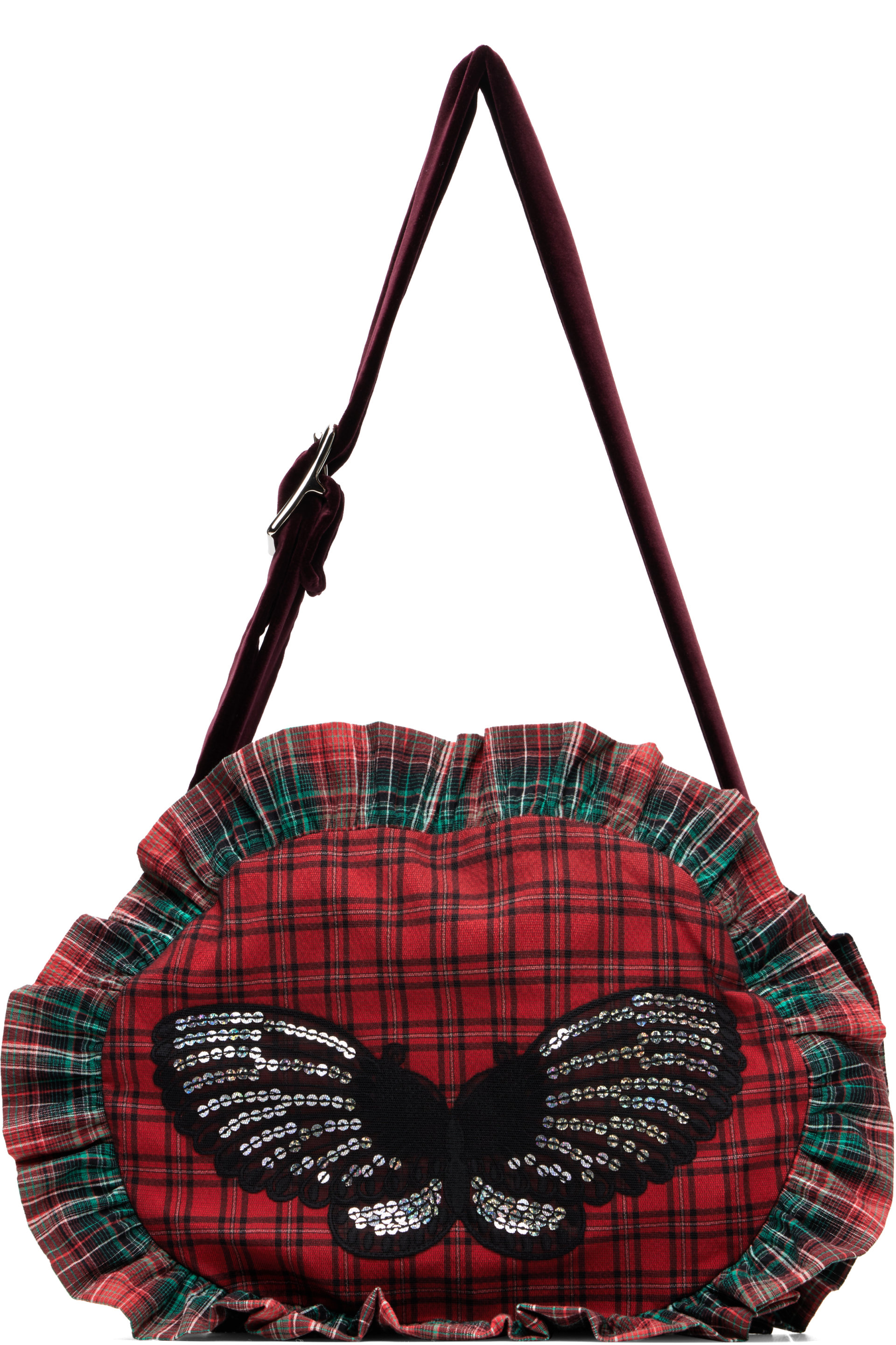 Chopova Lowena - Red Swoon Bag