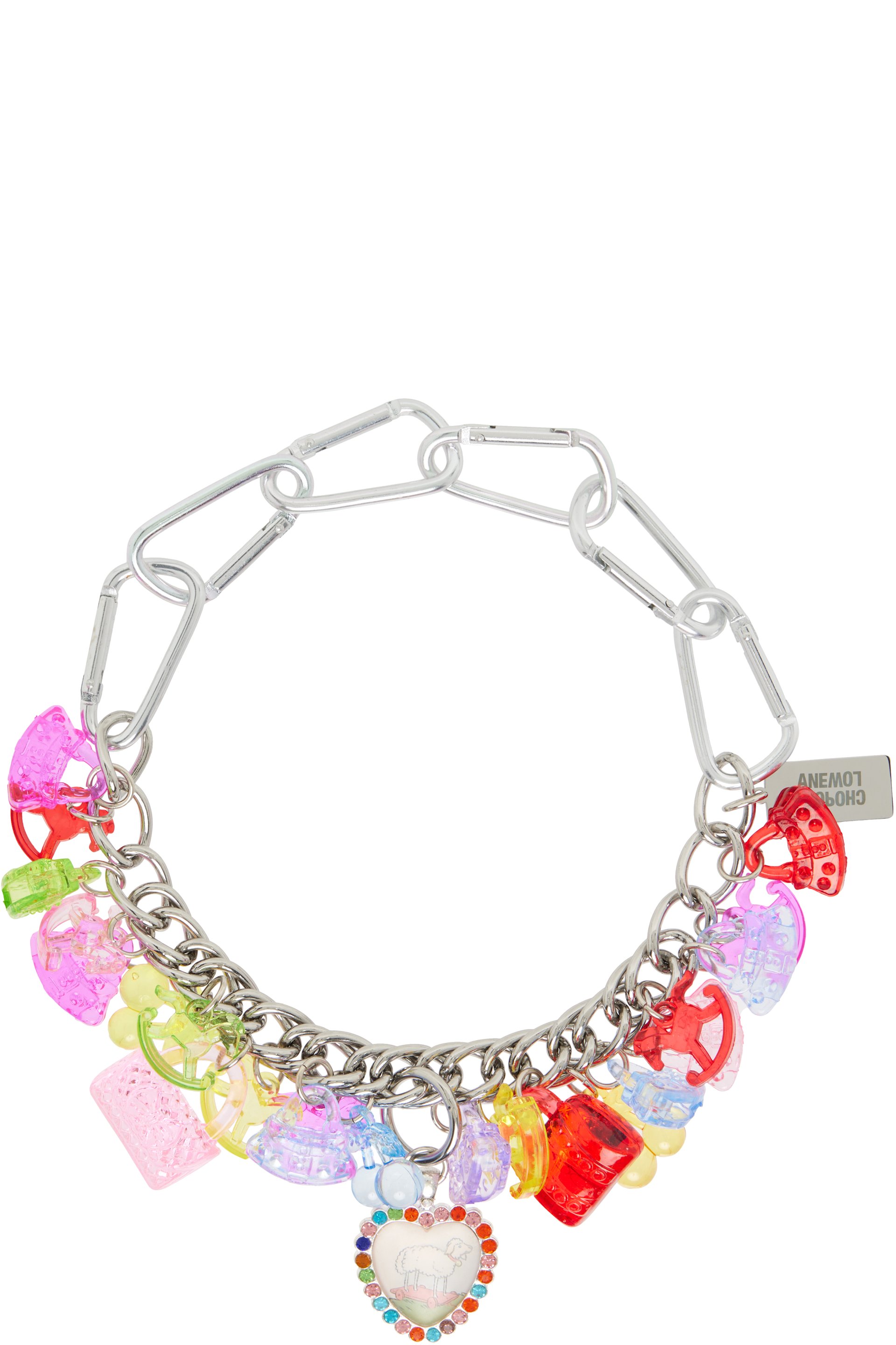Chopova Lowena - Shopaholic Carabiner Necklace
