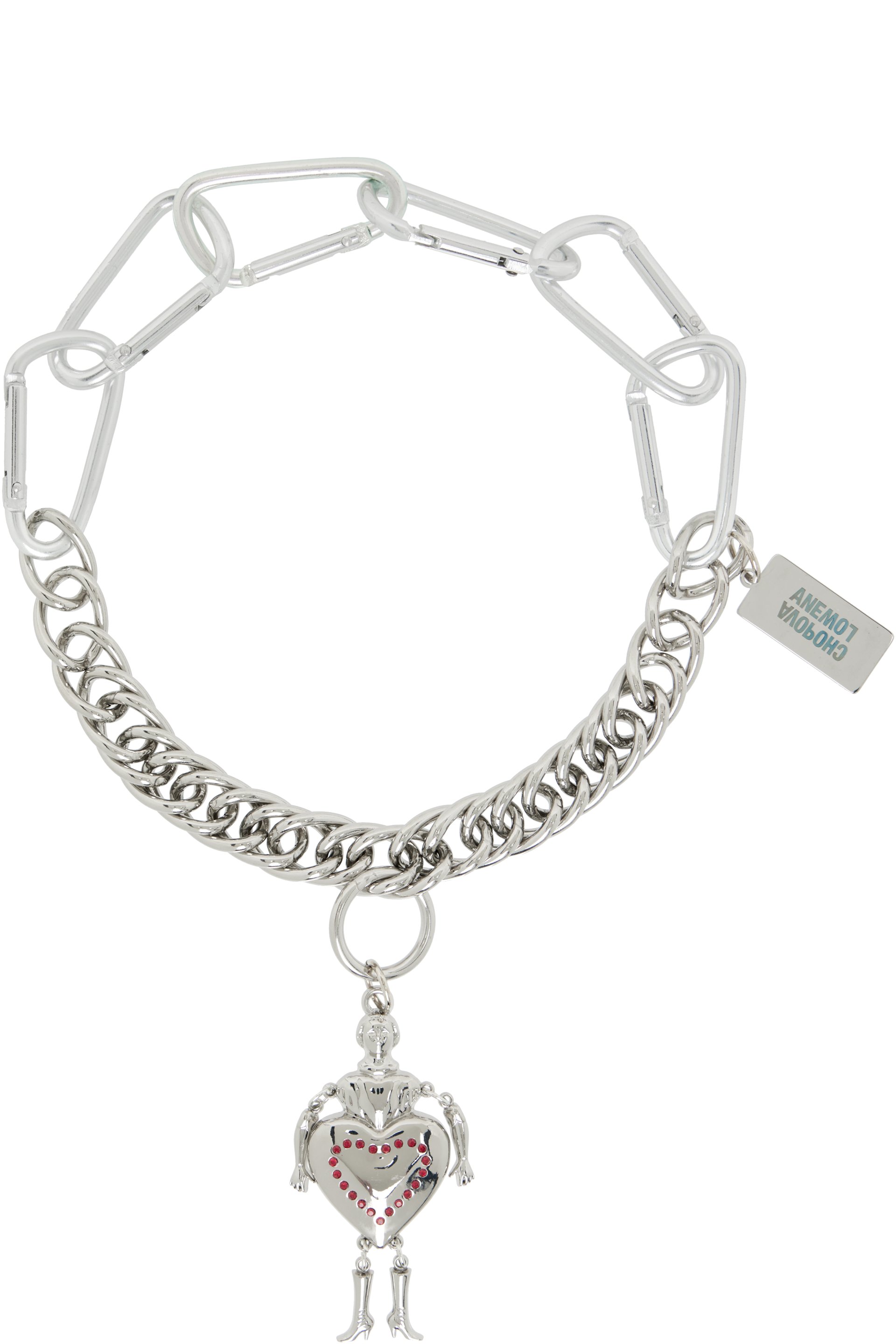 Chopova Lowena - Dolly Carabiner Necklace