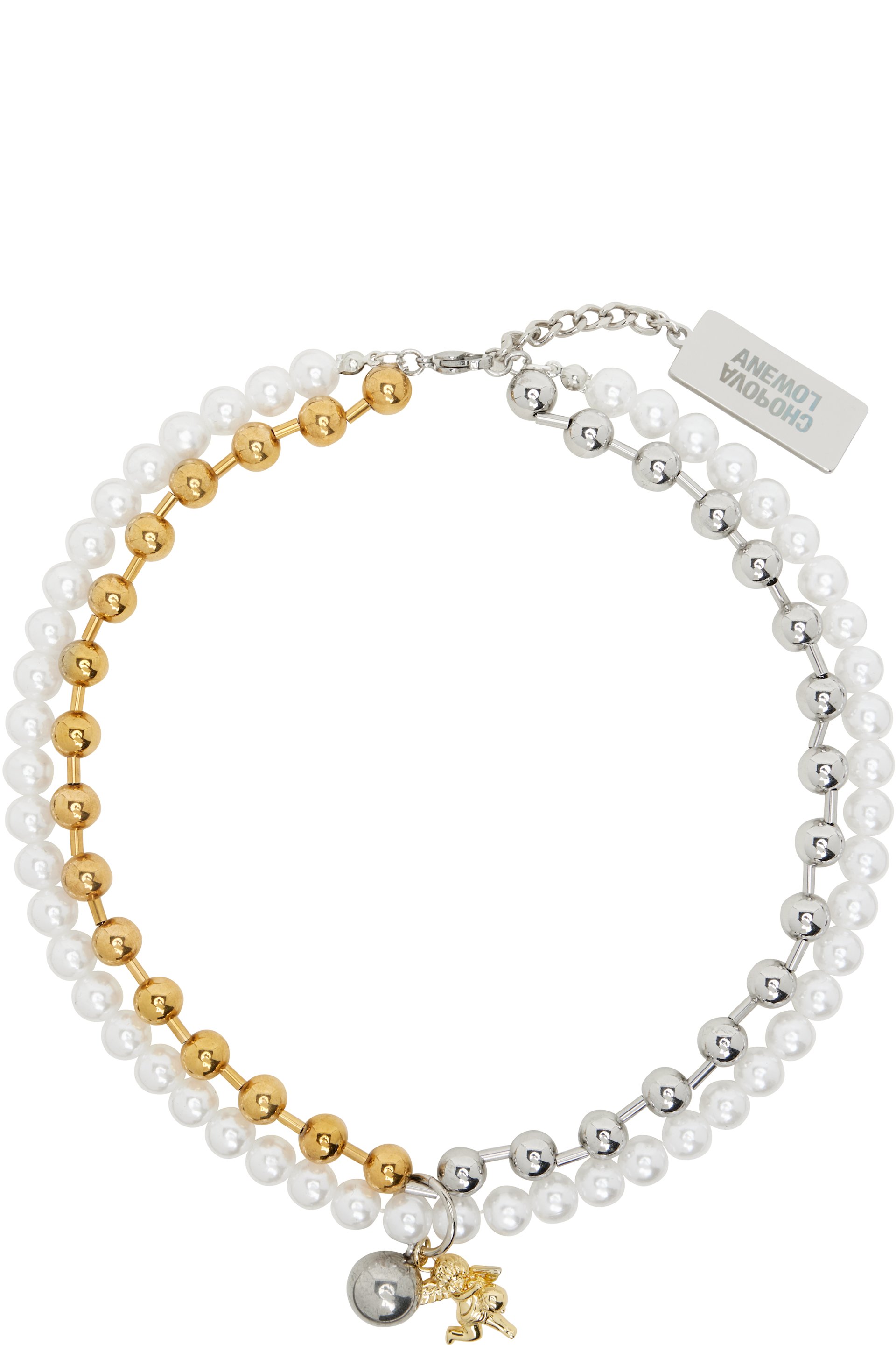 Chopova Lowena - 'Hold My Orb Charm' Necklace