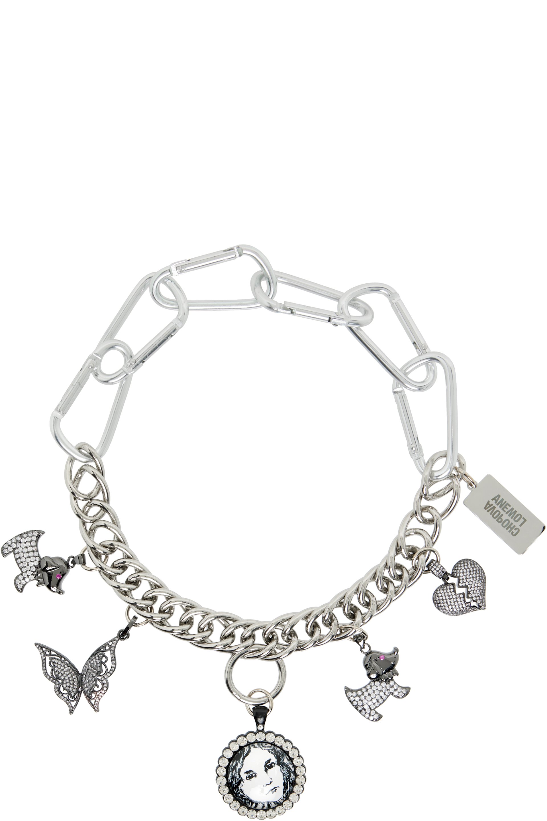 Chopova Lowena - Alice Carabiner Necklace