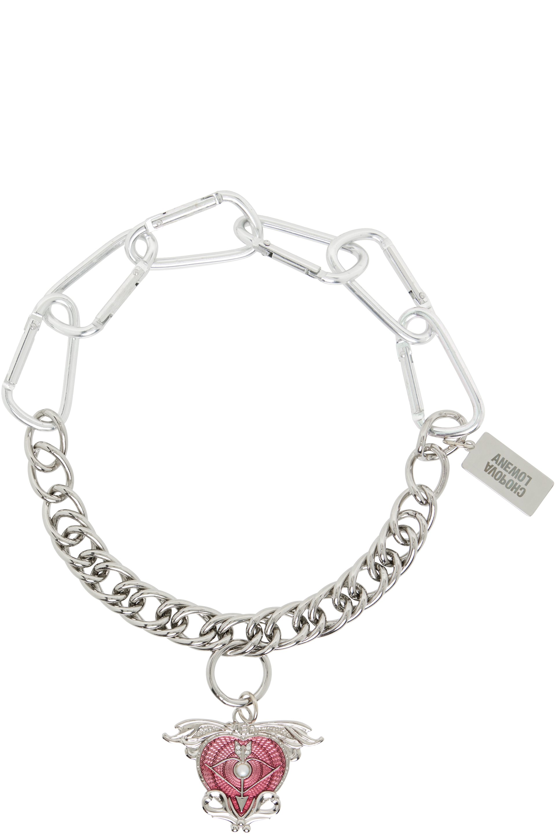 Chopova Lowena - Cupid's Arrow Carabiner Necklace