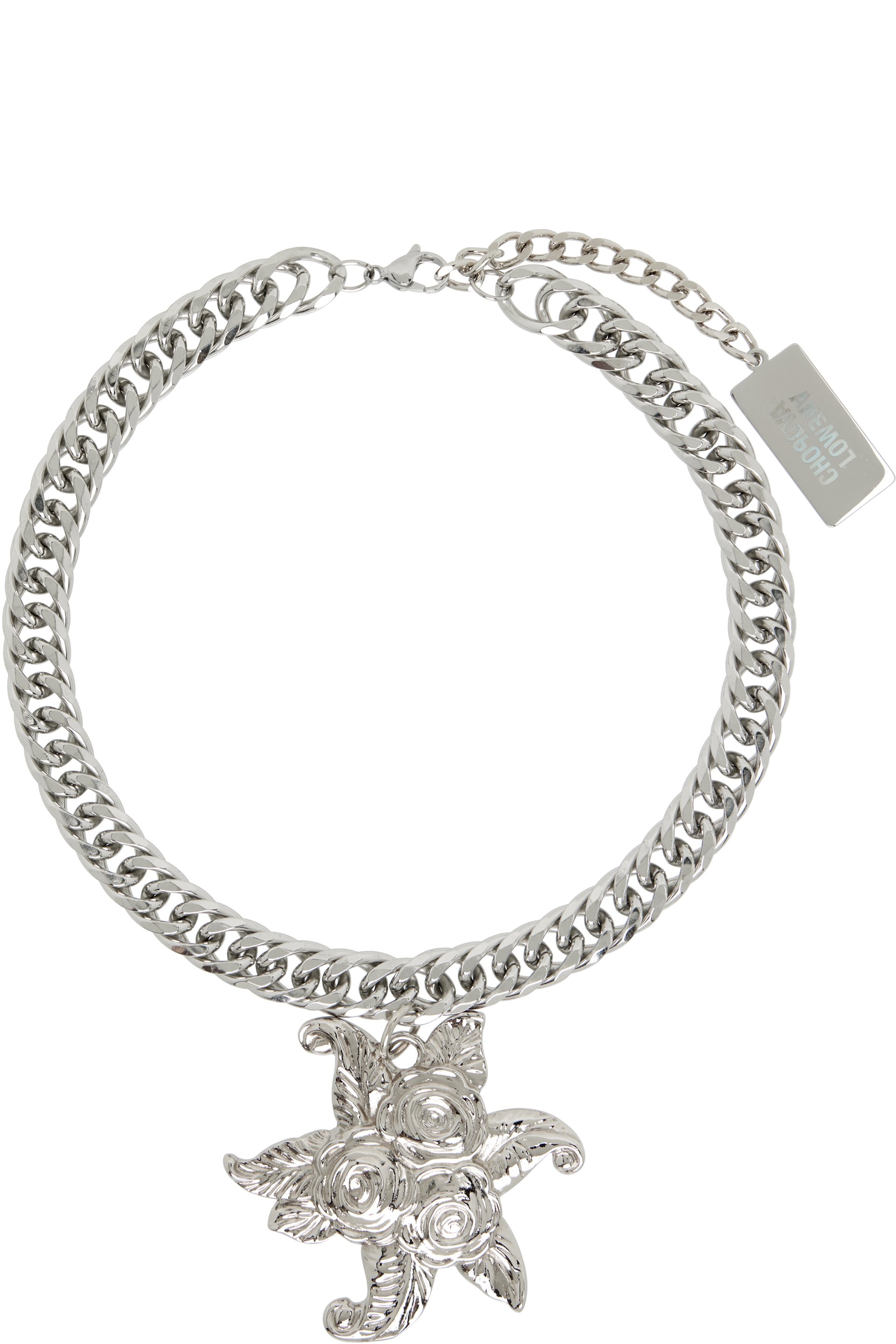 Chopova Lowena - Bouquet Thick Chain Necklace