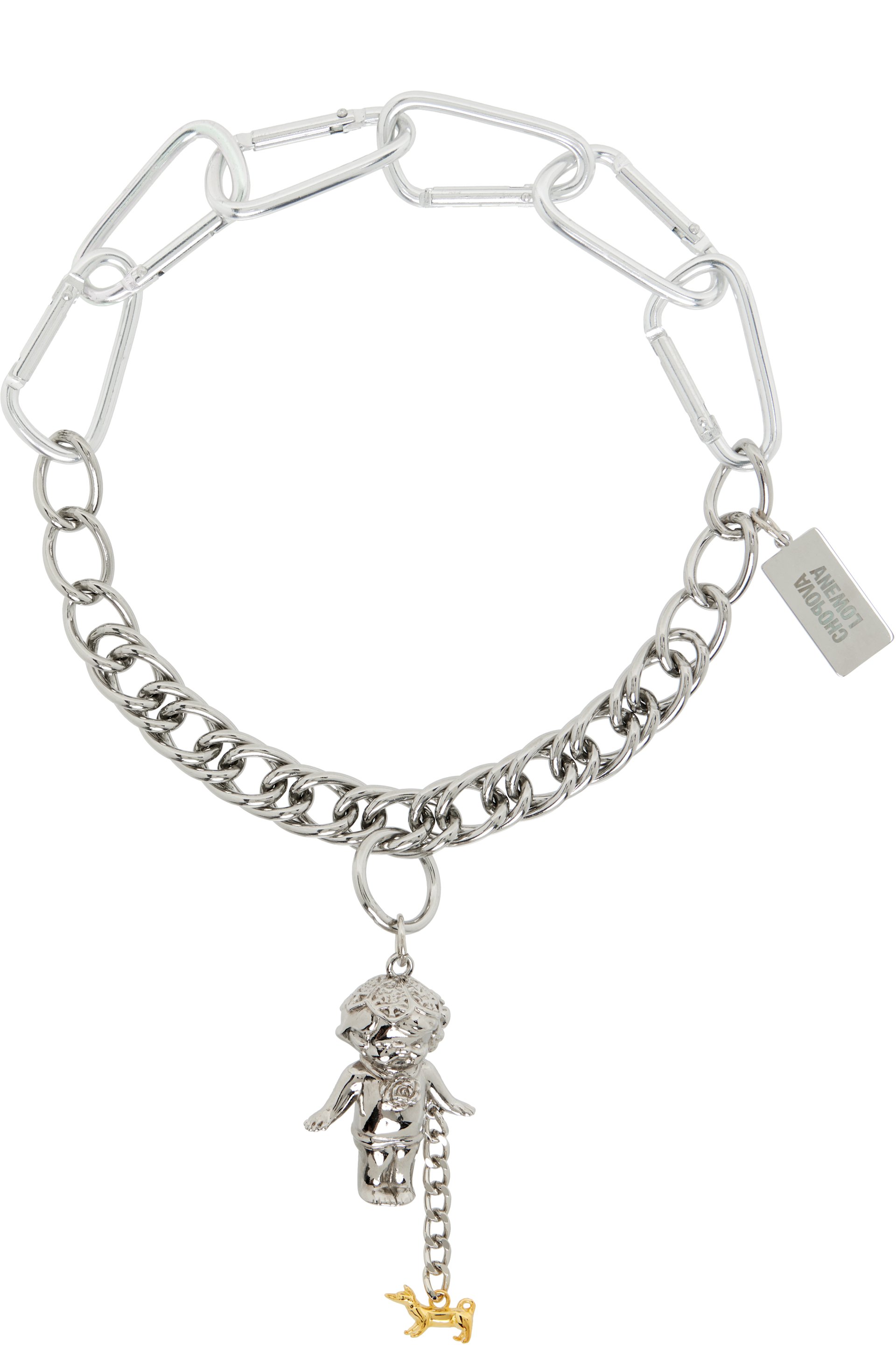 Chopova Lowena - 'My Pet Carabiner' Necklace