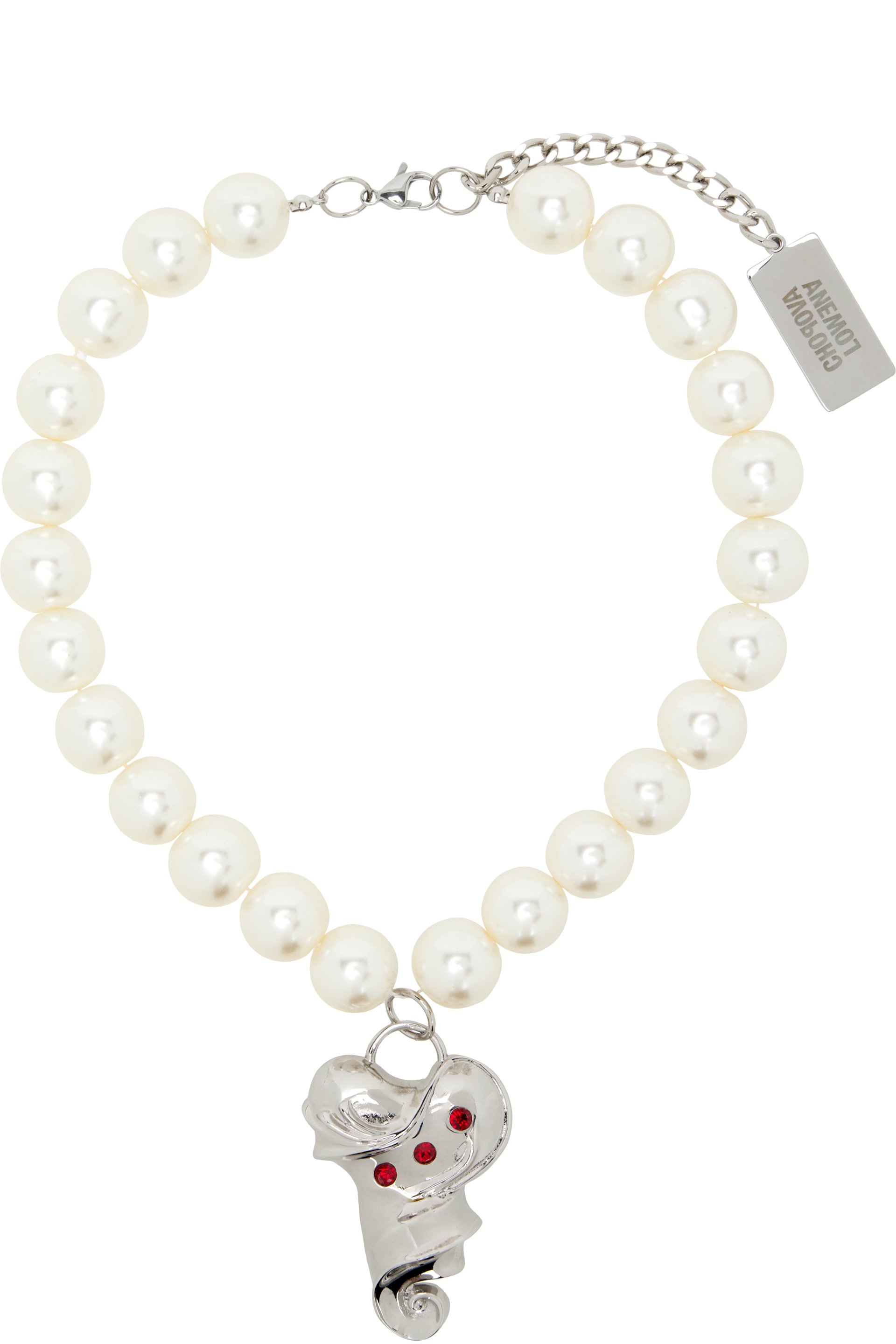 Chopova Lowena - Faux-Pearl Necklace