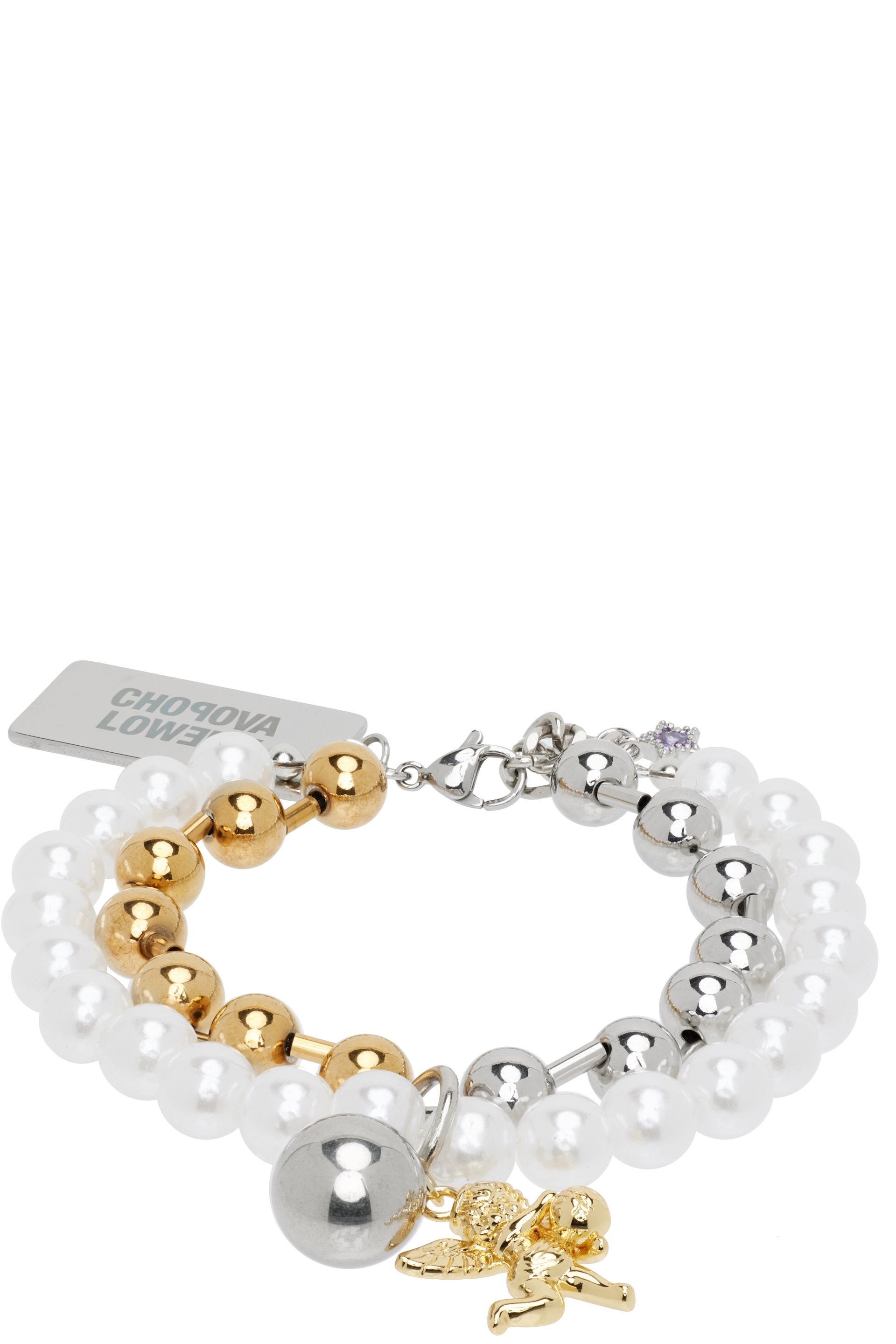 Chopova Lowena - Bracelet Hold My Orb à breloques