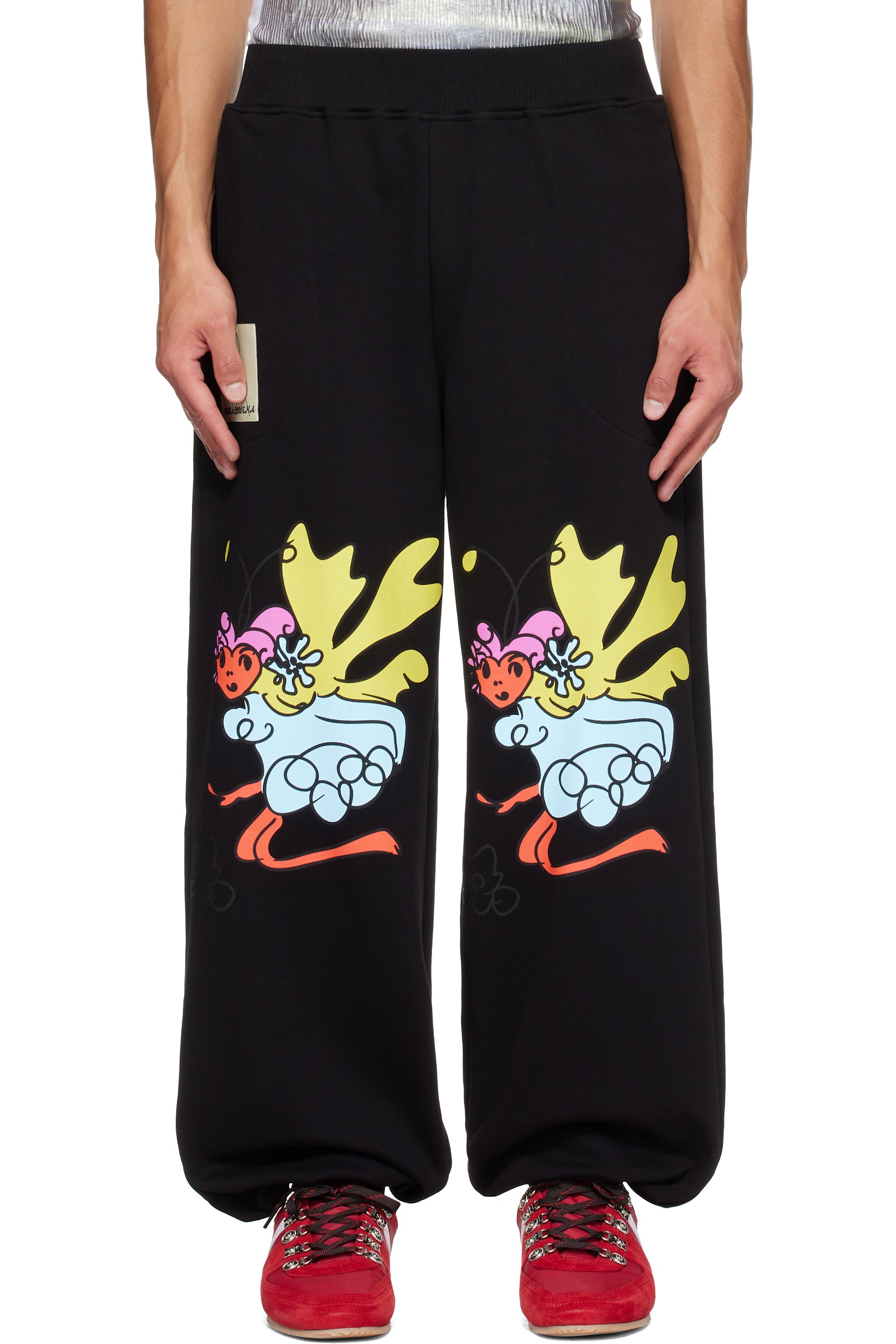 Chopova Lowena - Black Fairy Sweatpants