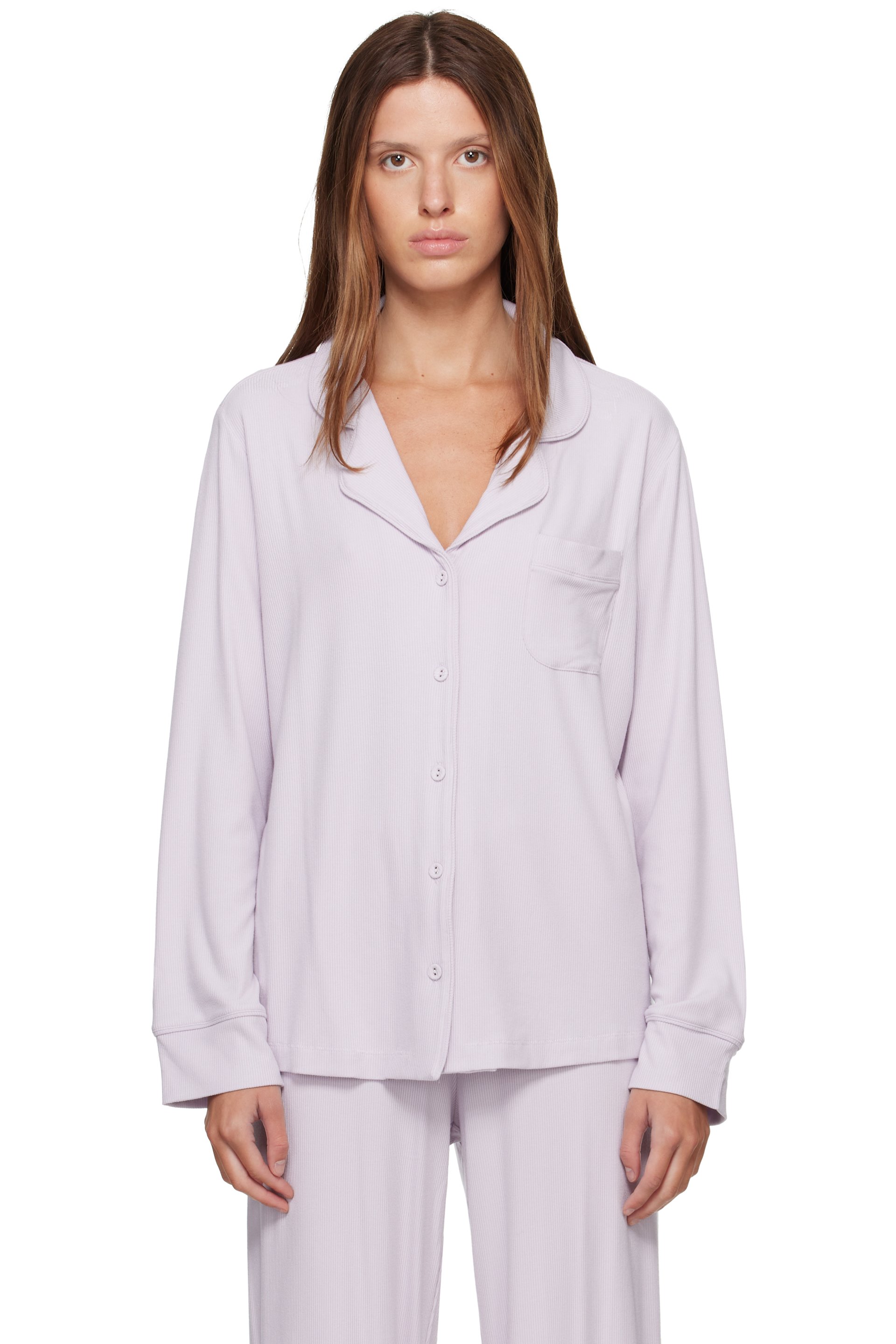 SKIMS - Purple Soft Lounge Sleep Pyjama Set