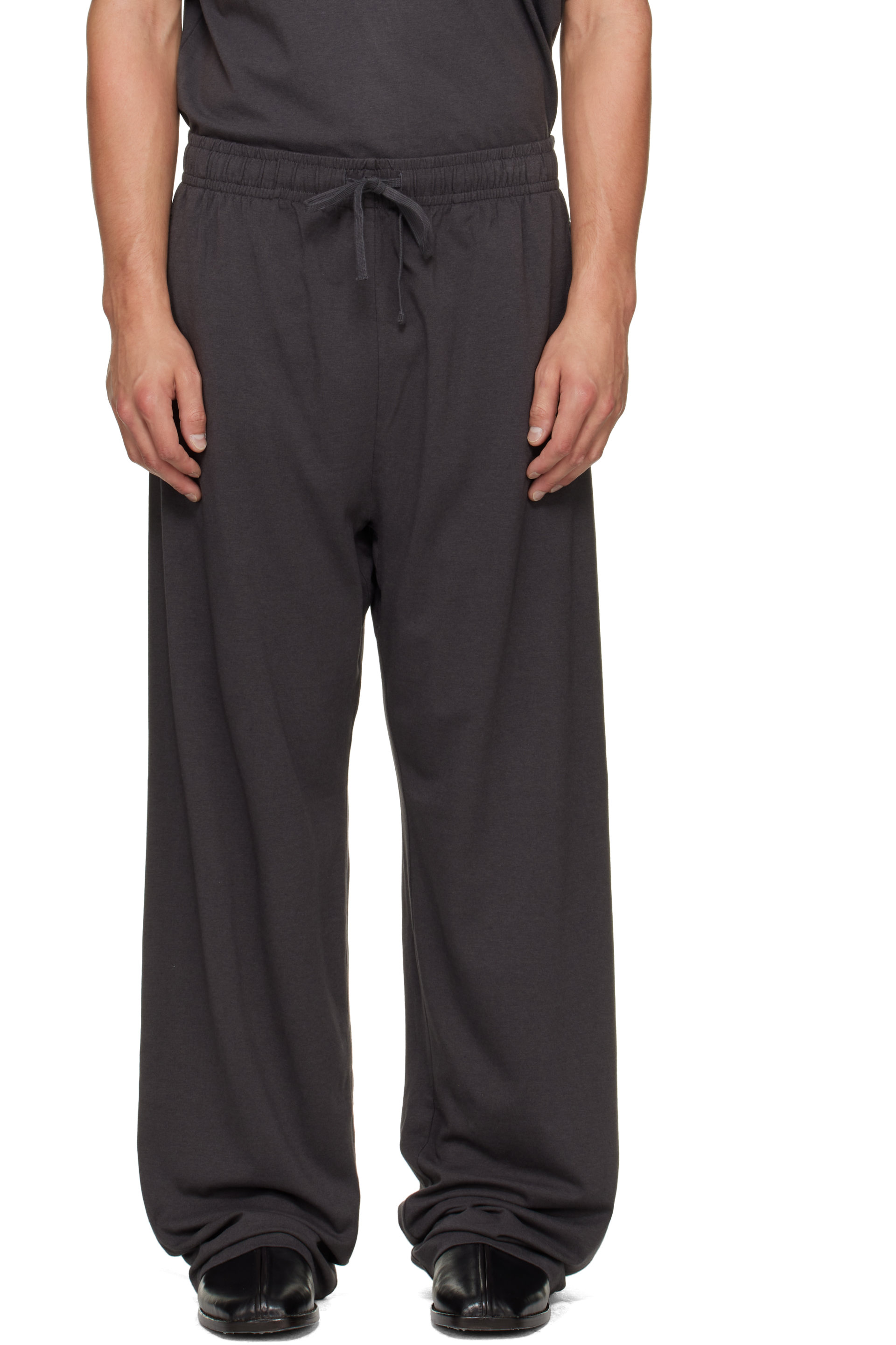 SKIMS - Gray Jersey Lounge Relaxed Straight Leg Sweatpants