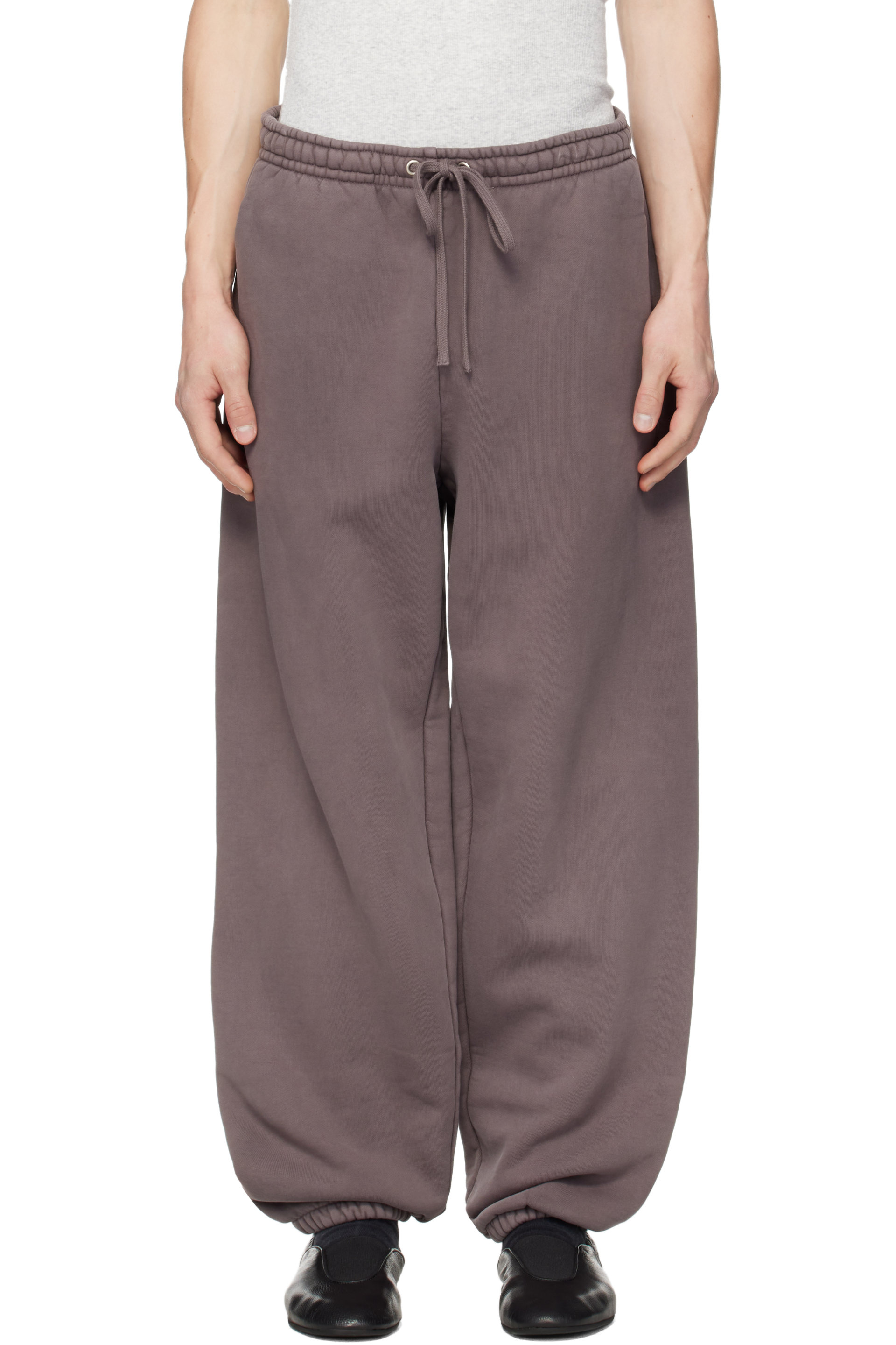 SKIMS - Taupe Heavyweight Fleece Jogger Sweatpants