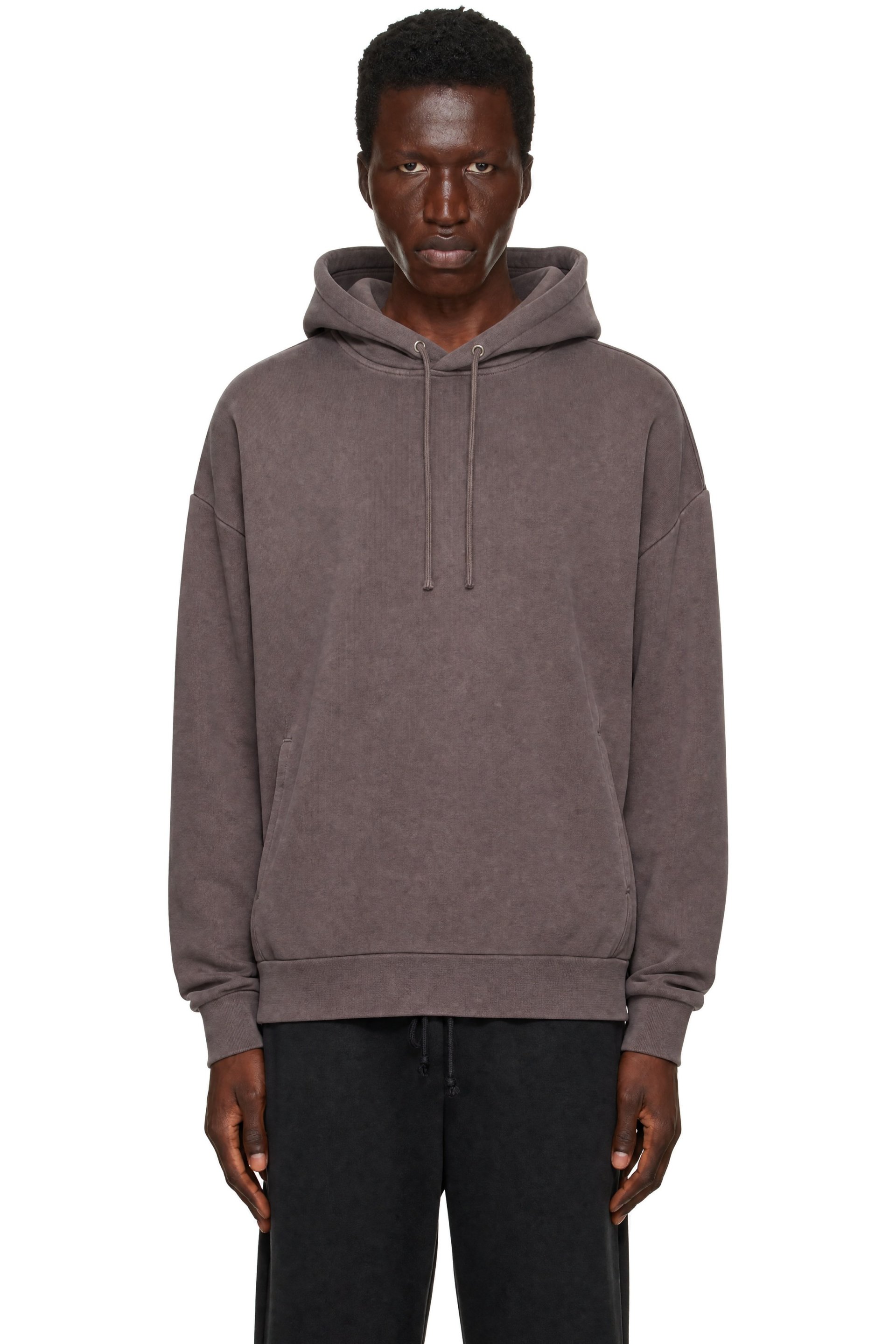 SKIMS - Gray Heavyweight Fleece Hoodie