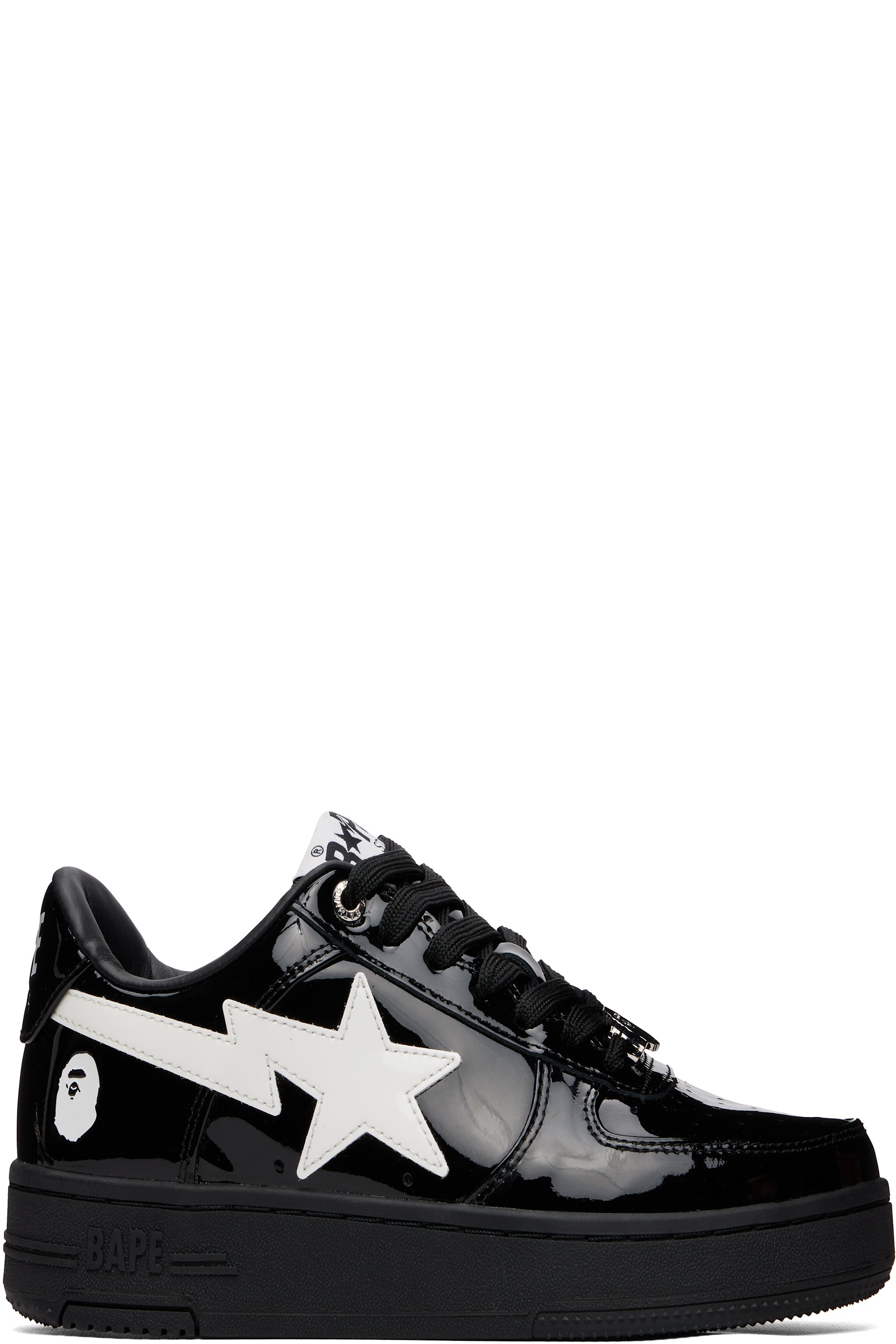 BAPE - Black BAPE STA #2 Sneakers
