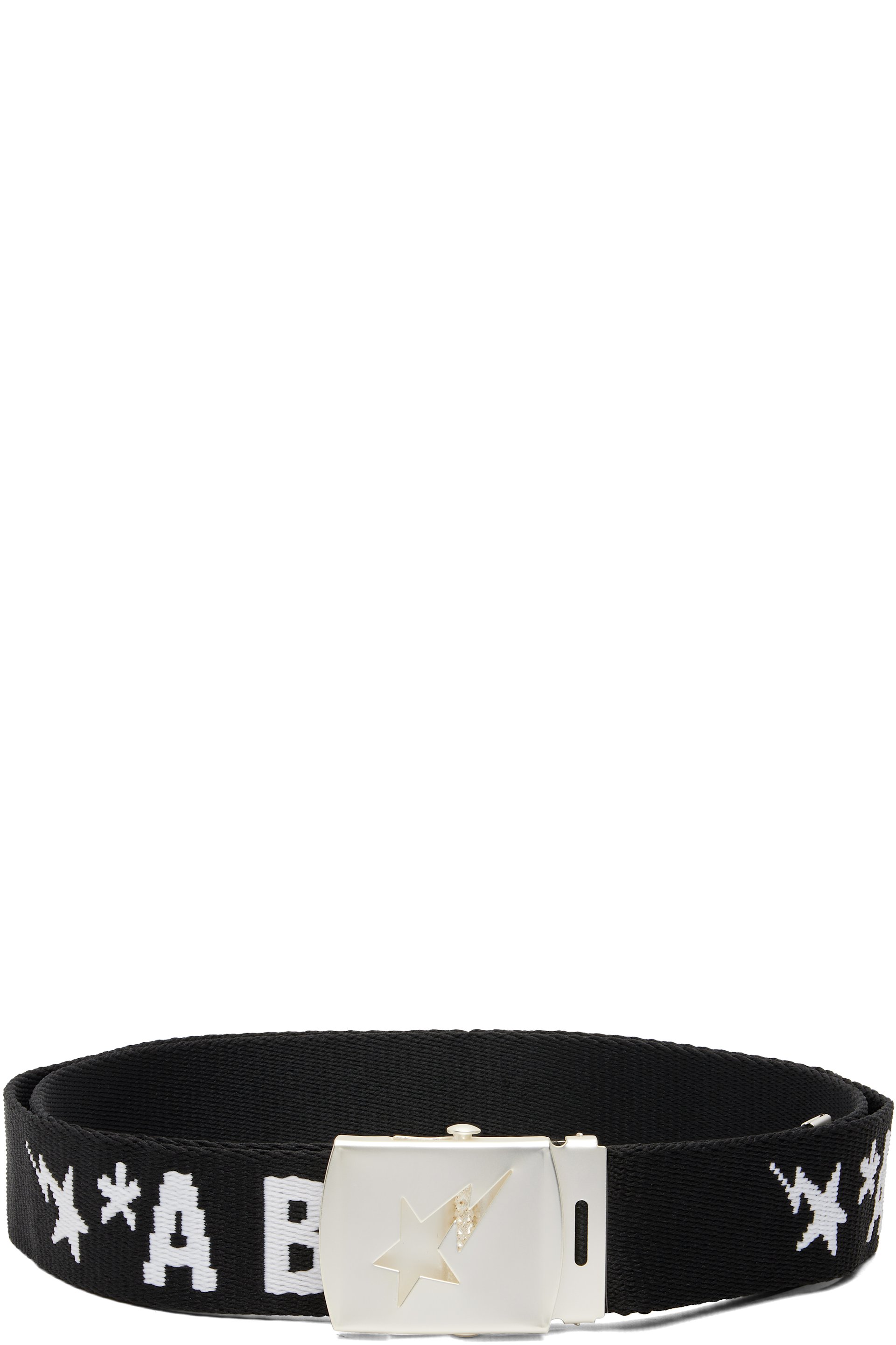 BAPE - Black Logo GI Belt
