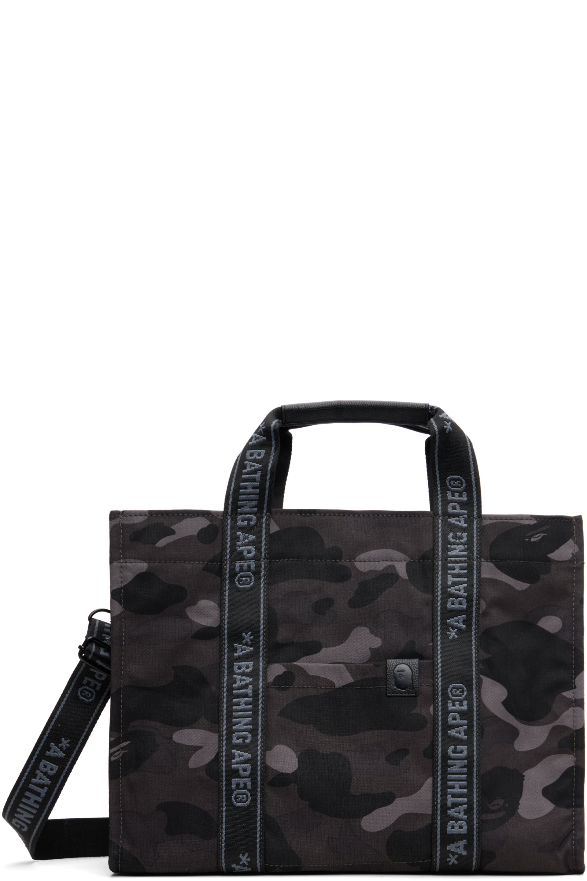 BAPE - Gray Color Camo 2Way Tote