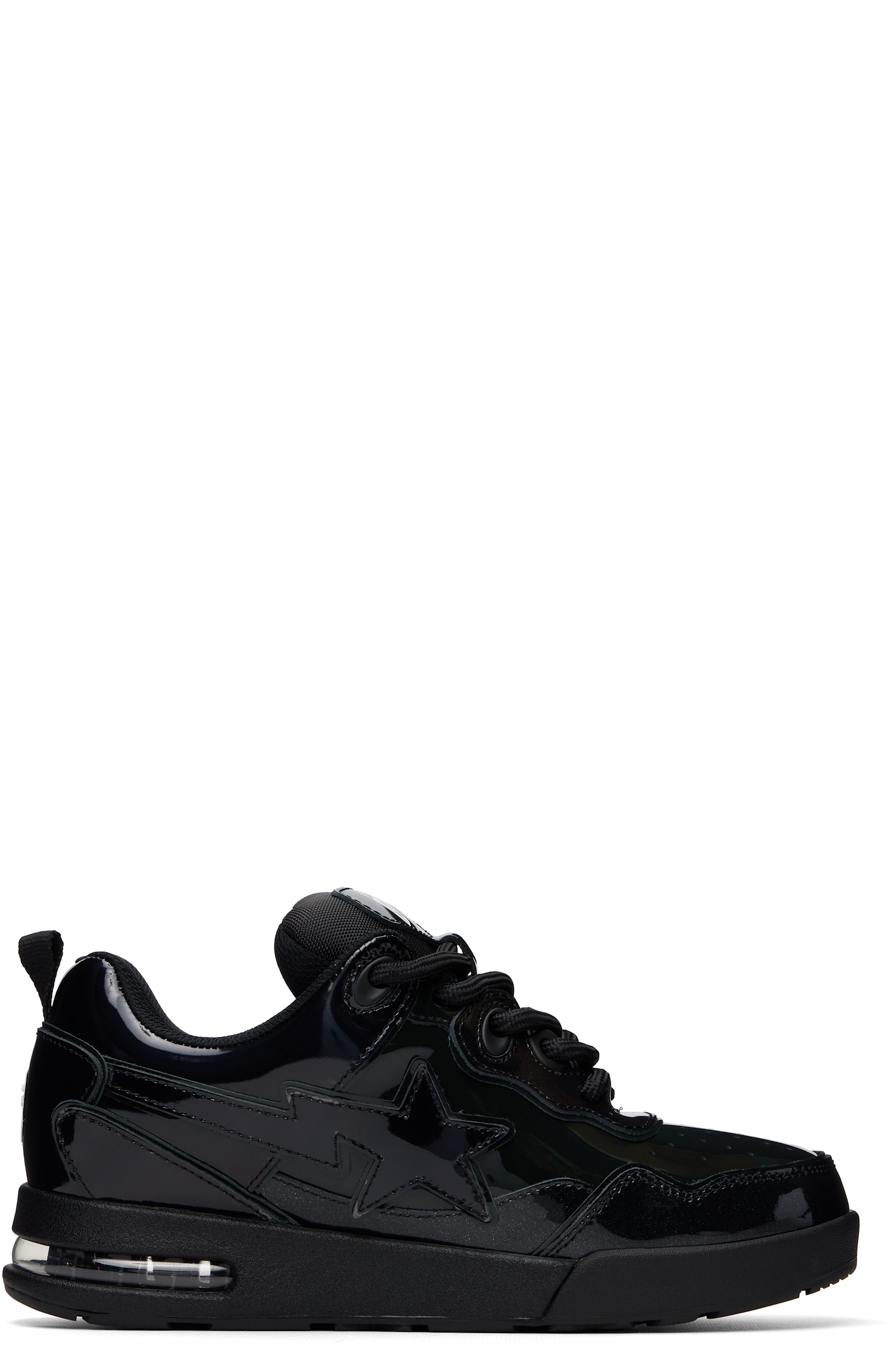 BAPE - Black FLIP STA #1 Sneakers