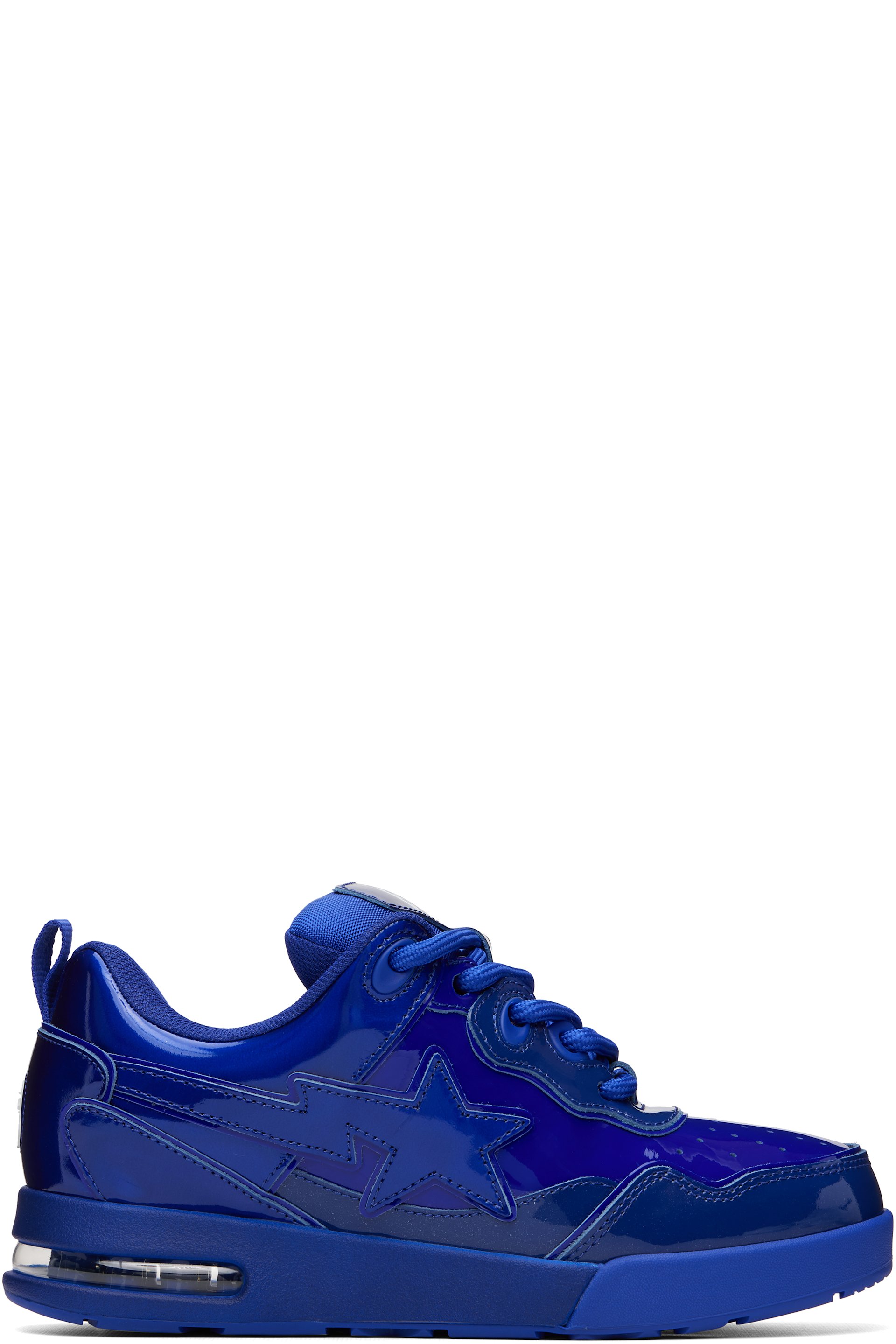 BAPE - Navy FLIP STA #1 Sneakers