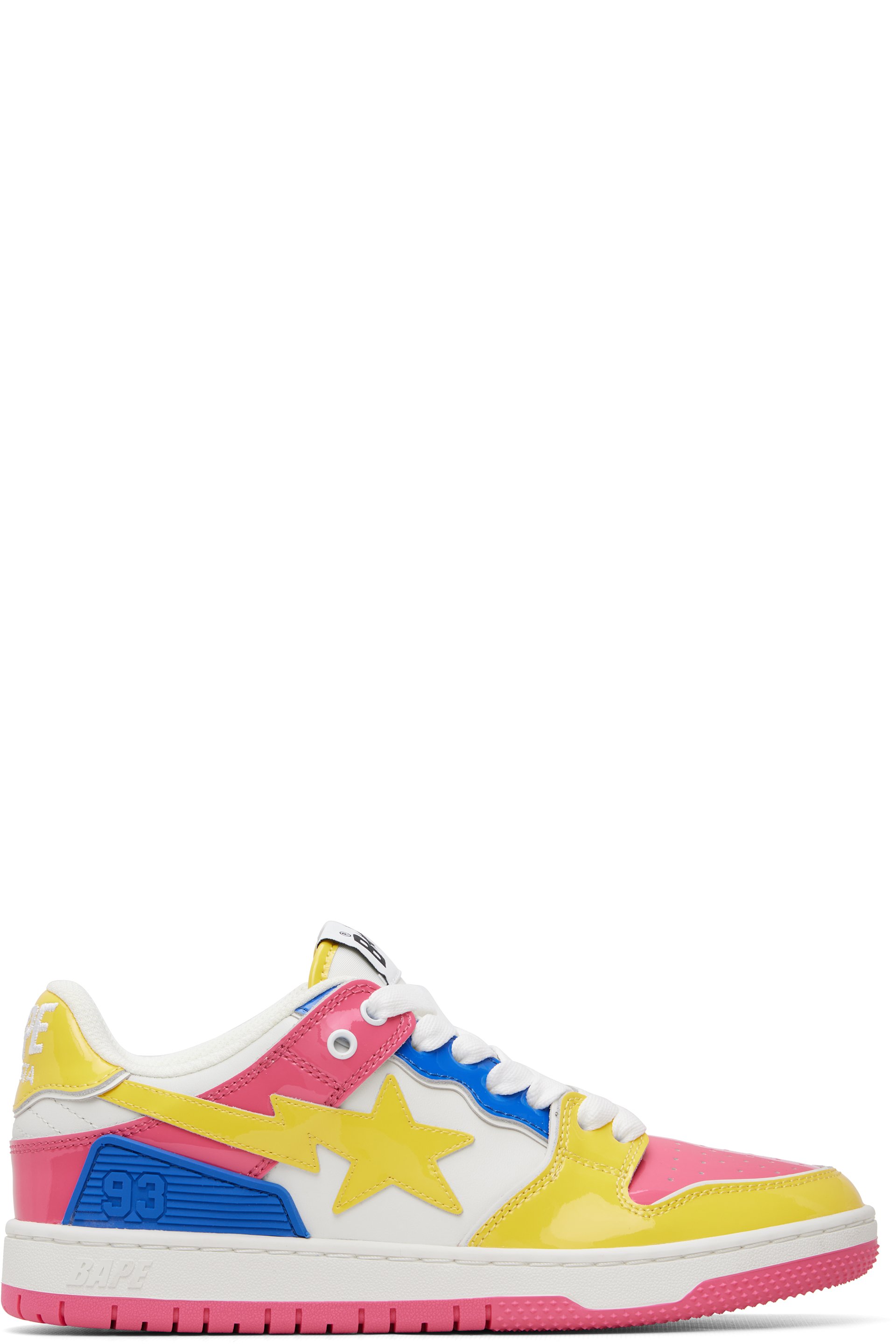 BAPE - Multicolor SK8 STA #2 Sneakers