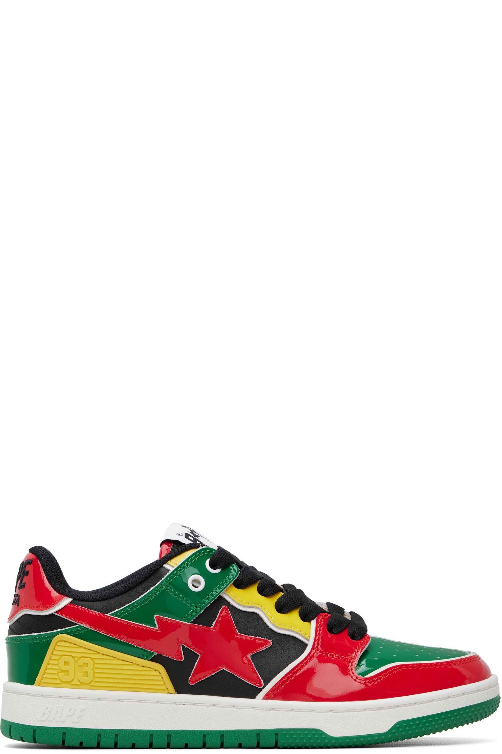 BAPE - Multicolor SK8 STA #2 Sneakers