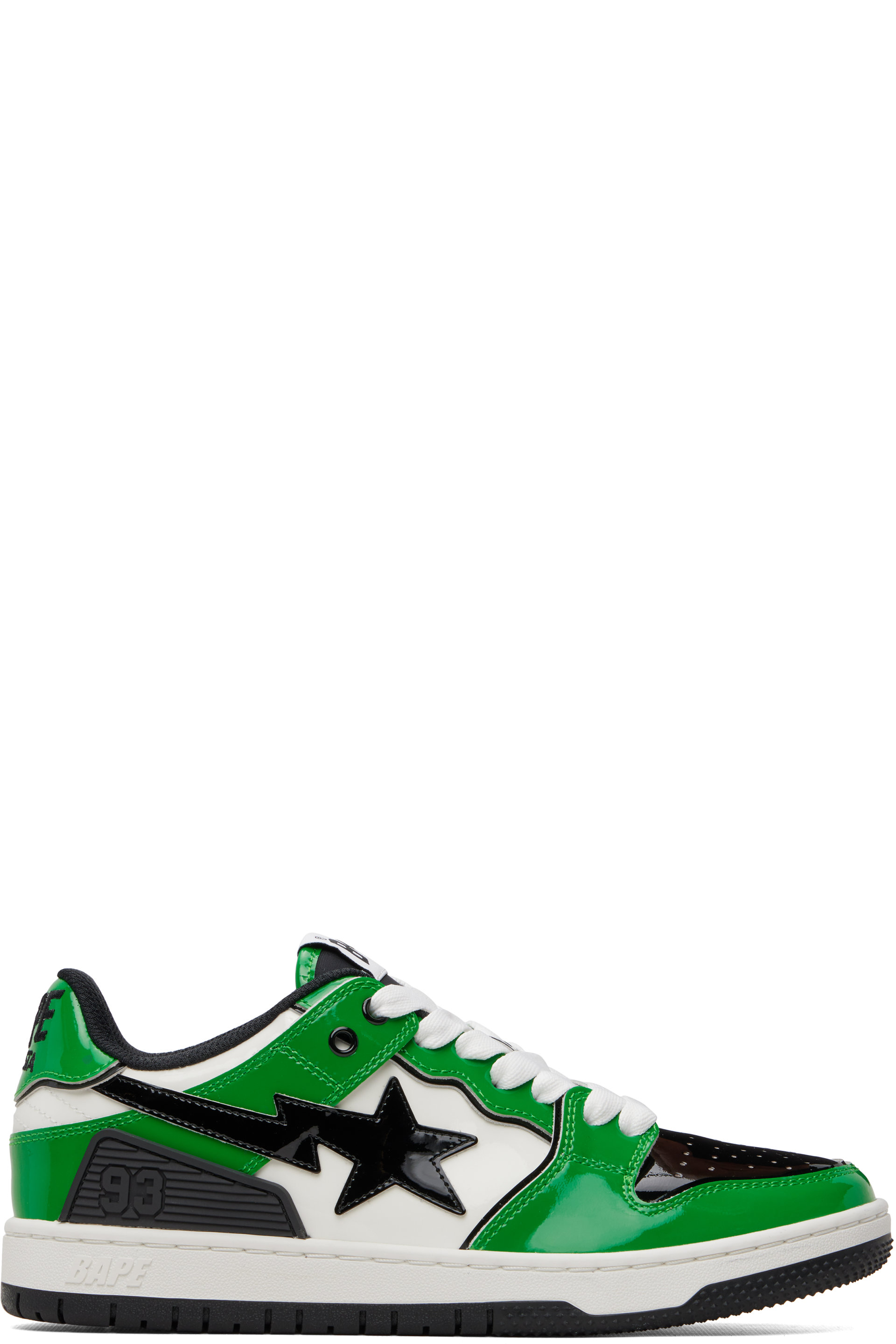 BAPE - Green SK8 STA ICON #1 M2 Sneakers