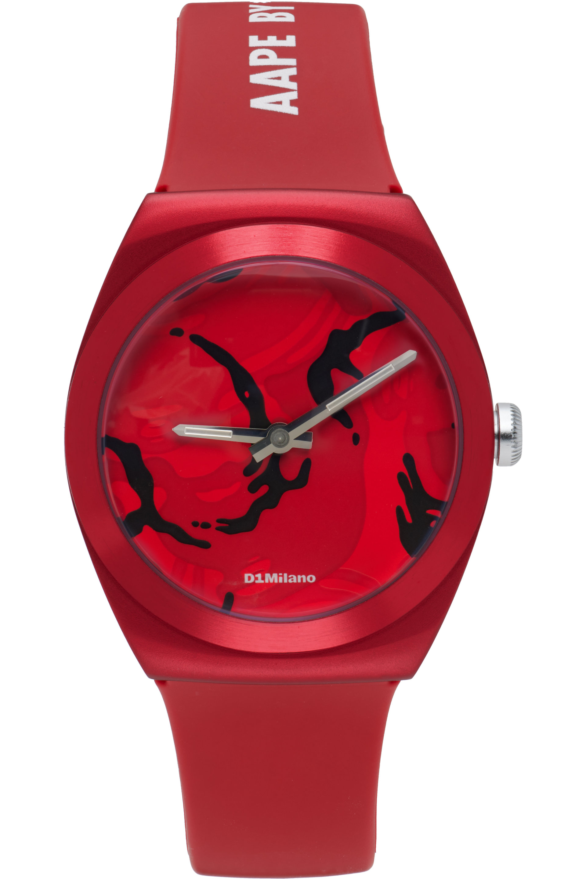 AAPE by A Bathing Ape - D1 Milano Edition Camo Canva Watch