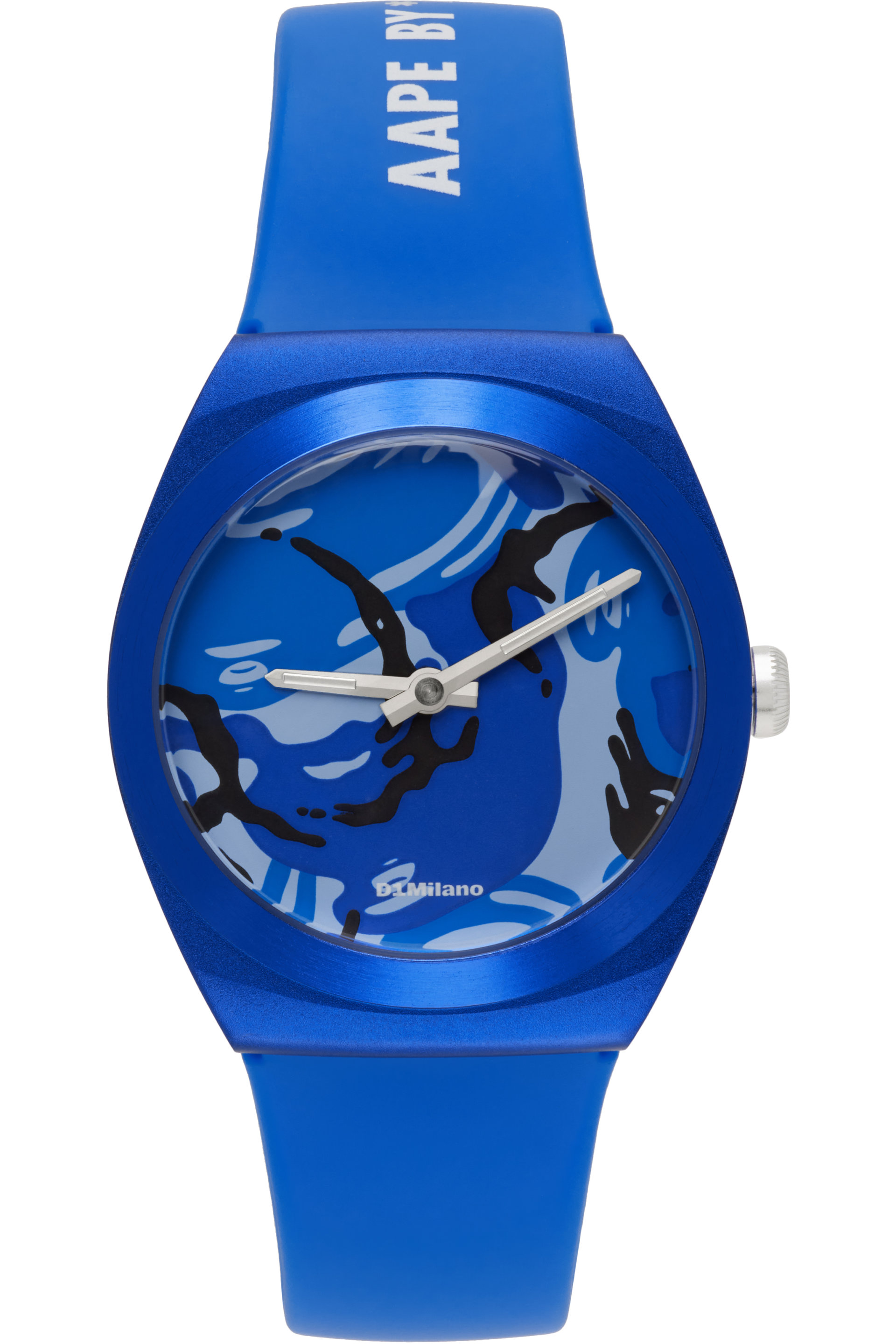 AAPE by A Bathing Ape - D1 Milano Edition Camo Canva Watch