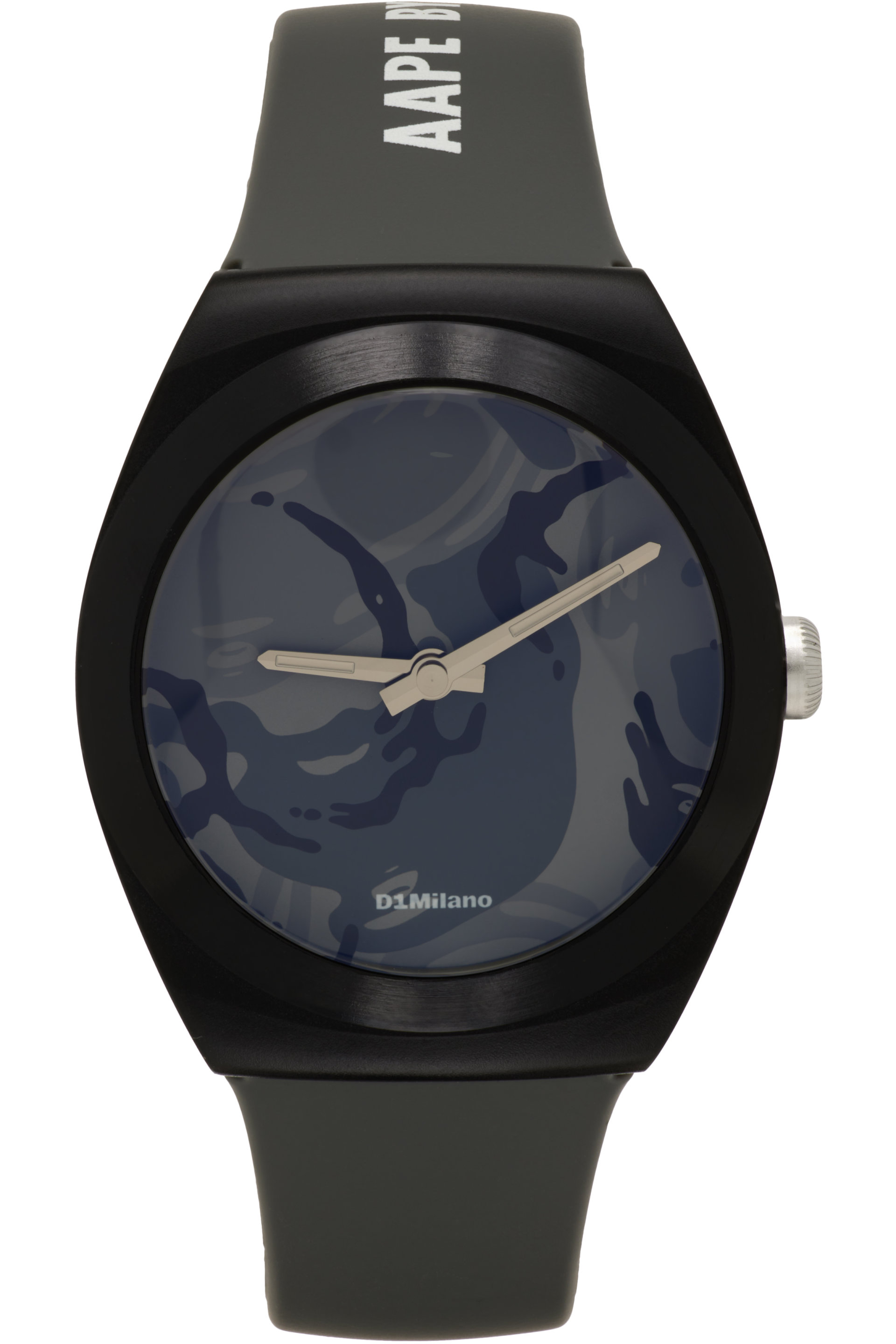 AAPE by A Bathing Ape - D1 Milano Edition Camo Canva Watch