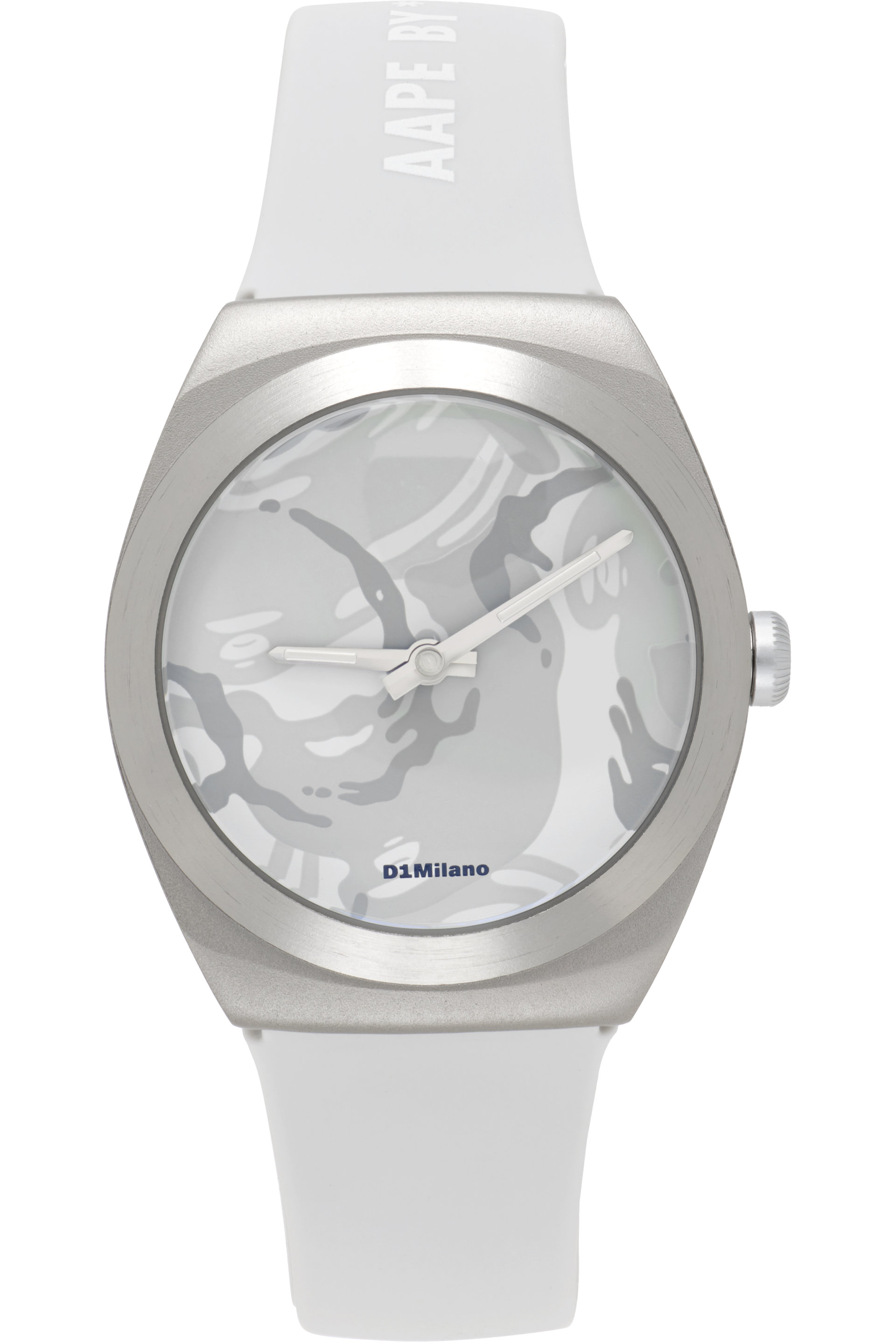 AAPE by A Bathing Ape - D1 Milano Edition Camo Canva Watch
