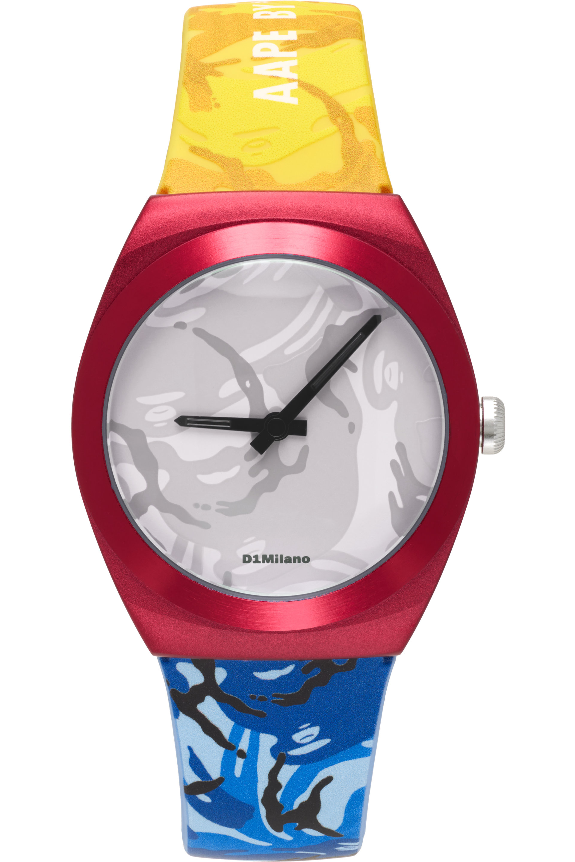 AAPE by A Bathing Ape - D1 Milano Edition Camo Canva Watch